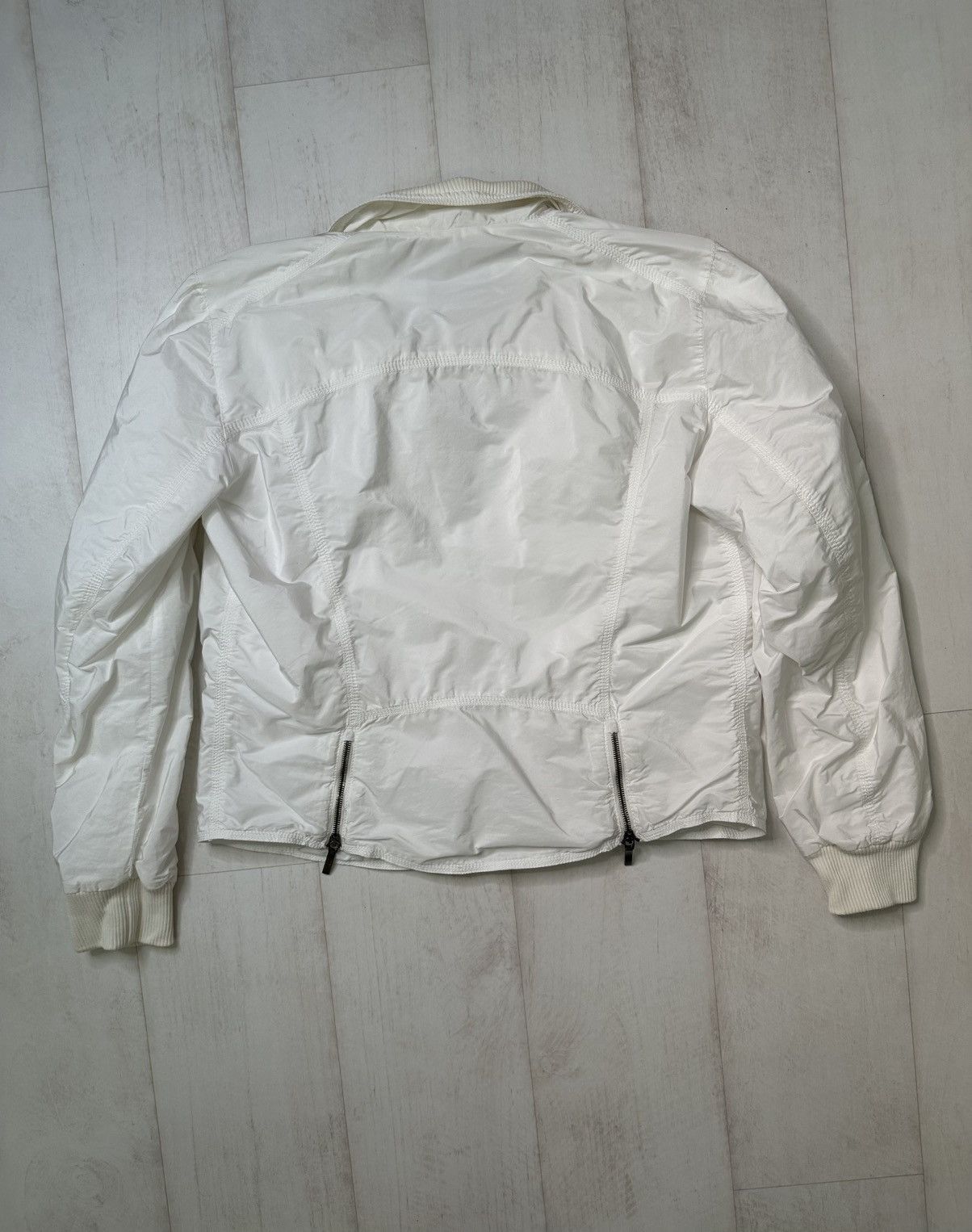 Ermanno Scervino Ermano Scervino white jacket Size US L / EU 52-54 / 3 - 6 Thumbnail