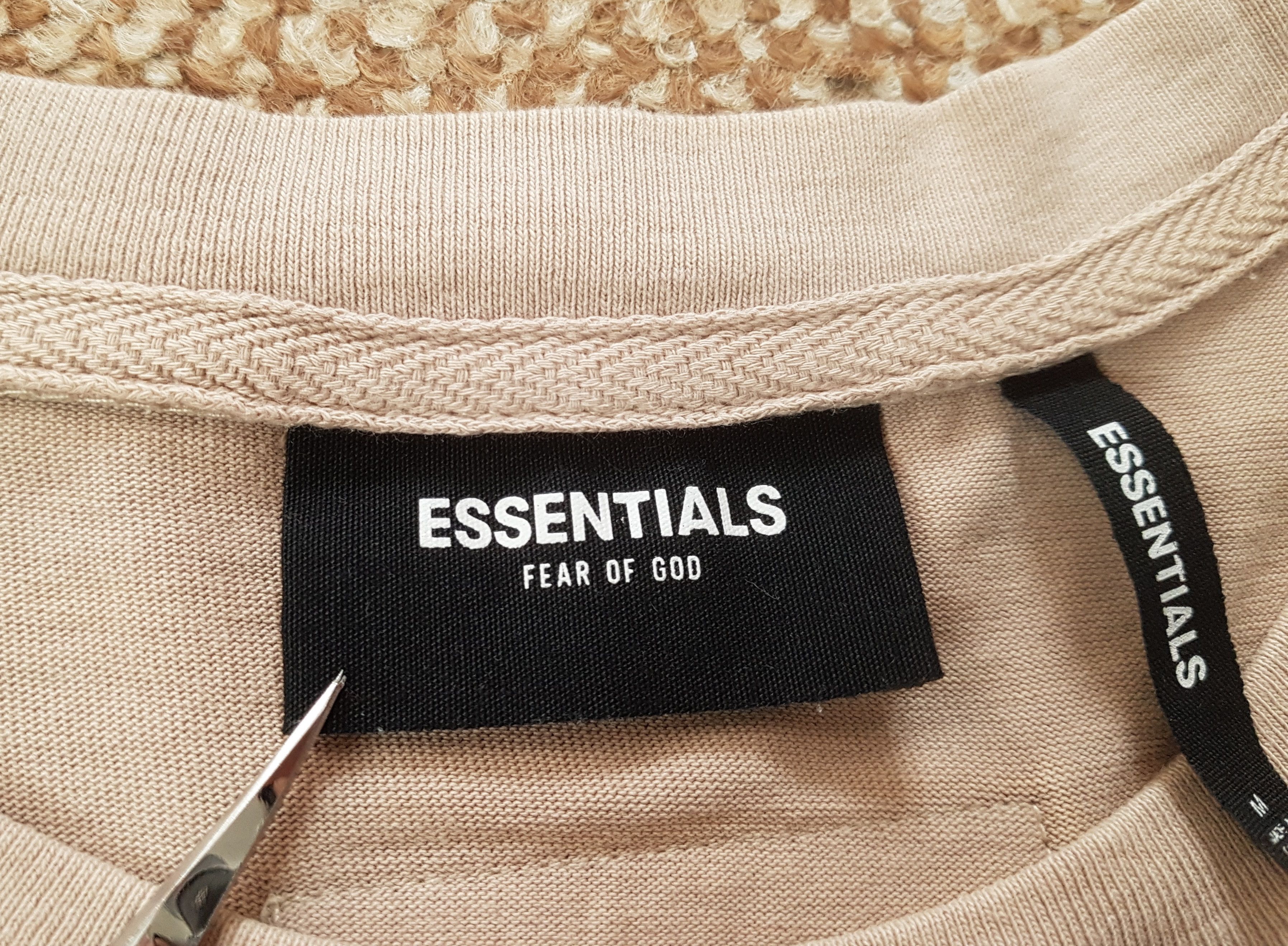 Other Fear of God Essentials Oversized Loose T Shirt Tee sz M Size US M / EU 48-50 / 2 - 11 Thumbnail