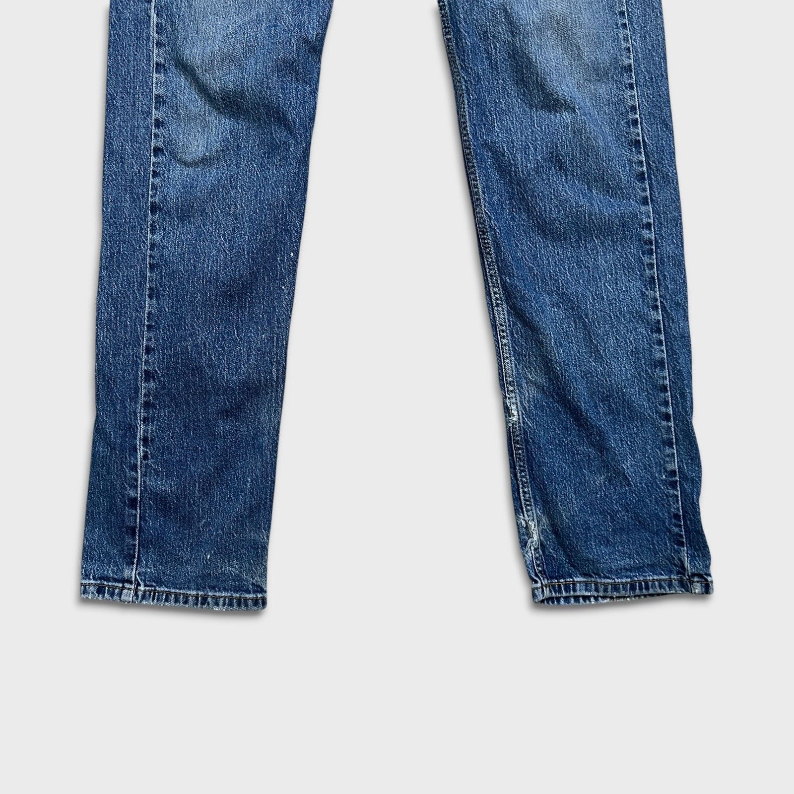 Levi's Levi's 505 Jeans Mens 32x32 Regular Fit Straight Leg Denim Size US 32 / EU 48 - 4 Thumbnail