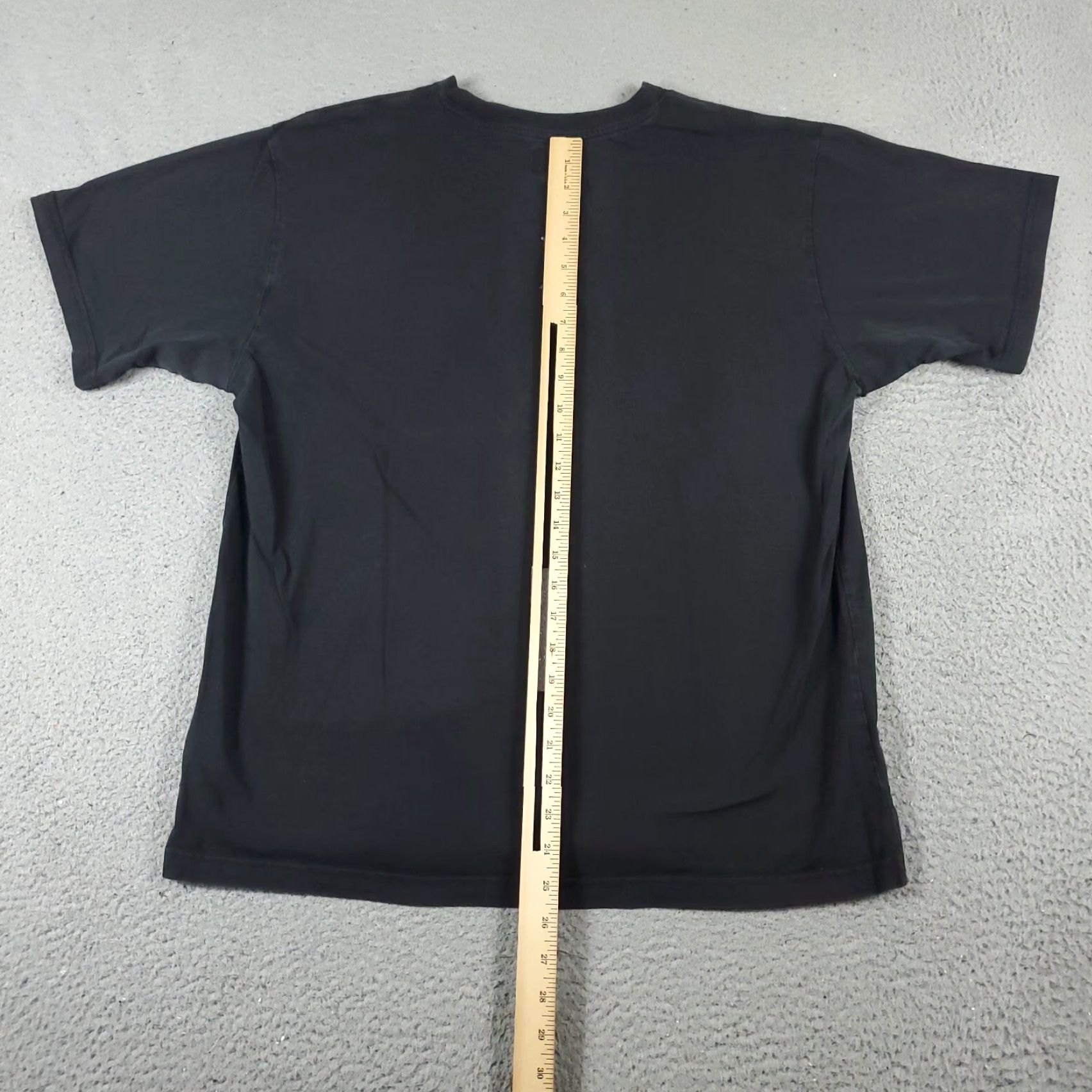 Adidas VINTAGE Adidas T-Shirt Mens Large Black Logo Casual Short Sleeve Cotton Classic Sports Size US L / EU 52-54 / 3 - 7 Thumbnail