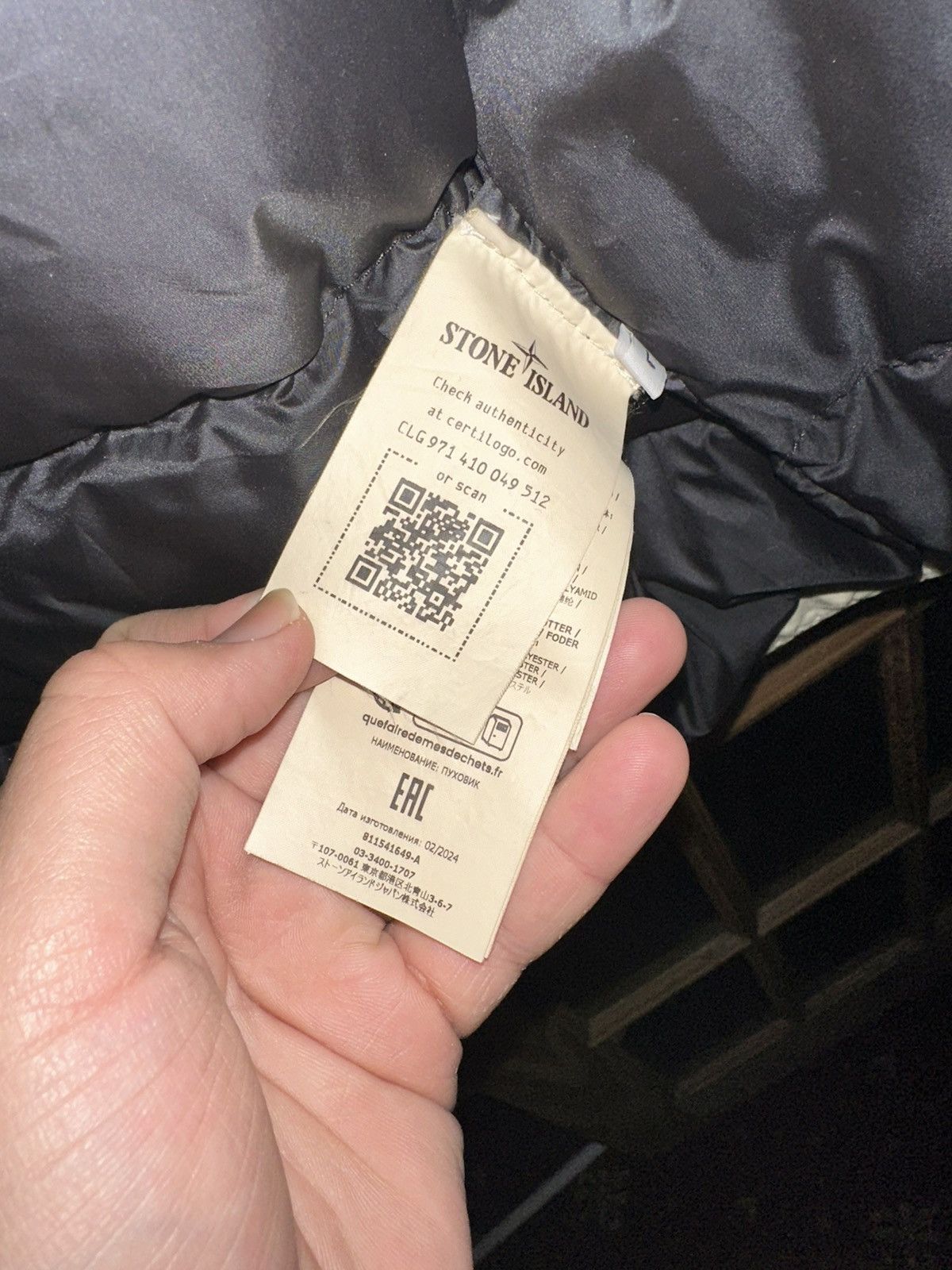 Stone Island Stone Island David TC Down Jacket Size L Brand New Size US L / EU 52-54 / 3 - 4 Thumbnail
