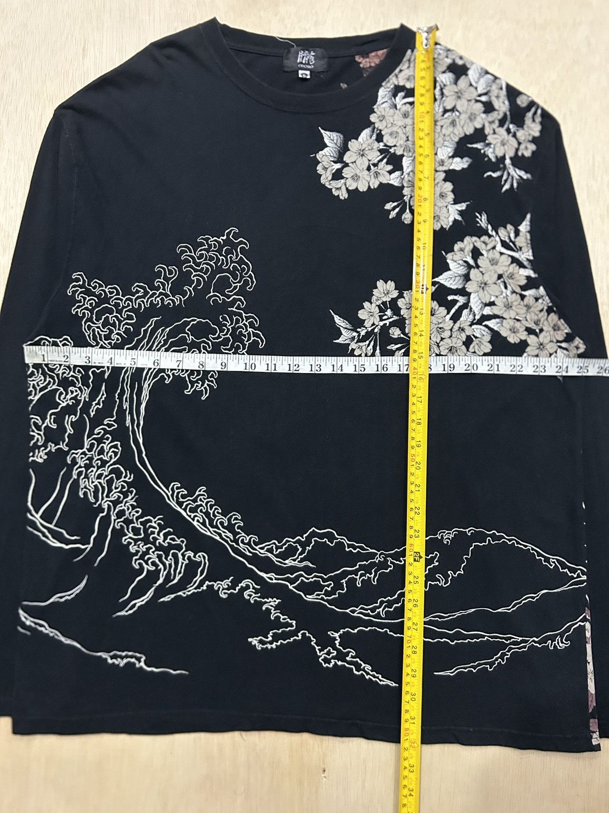 Japanese Brand Oboro Karakuri Japan ‘Koi’ All Over Print Tee Size US XL / EU 56 / 4 - 12 Thumbnail