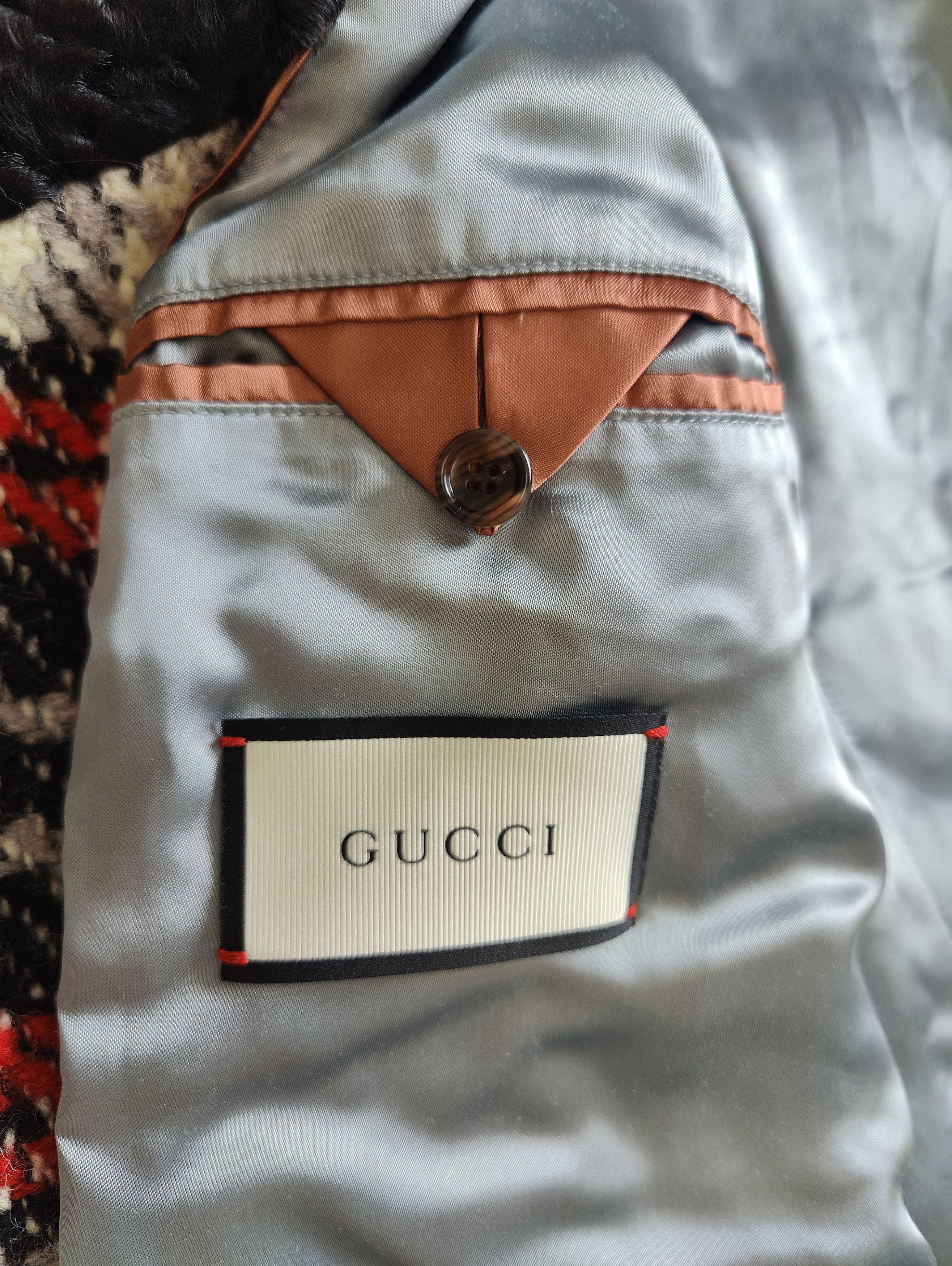 Gucci Gucci Runway Sample Mohair Swakara Pankou Coat Size US S / EU 44-46 / 1 - 9 Thumbnail
