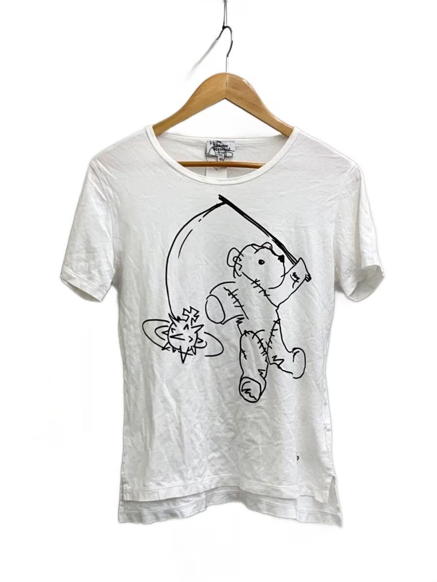 Vivienne Westwood Bear Orb Fishing Tee Size US S / EU 44-46 / 1 - 1 Thumbnail