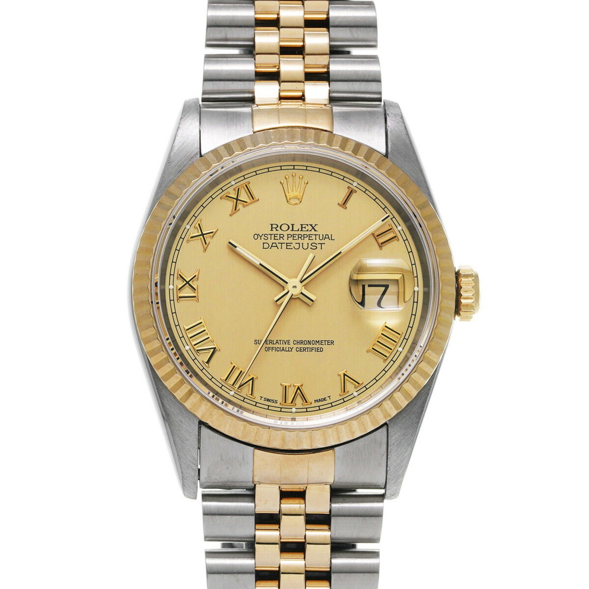 Rolex Rolex Datejust 16233 Men's Watch Automatic Size ONE SIZE - 1 Thumbnail