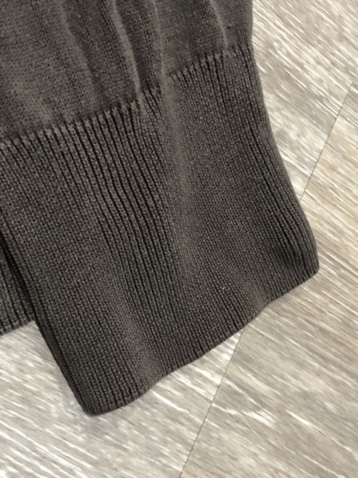Murano Murano Sweater Silk Long Sleeve Polo Knit Textured Pullover Size US XL / EU 56 / 4 - 3 Thumbnail