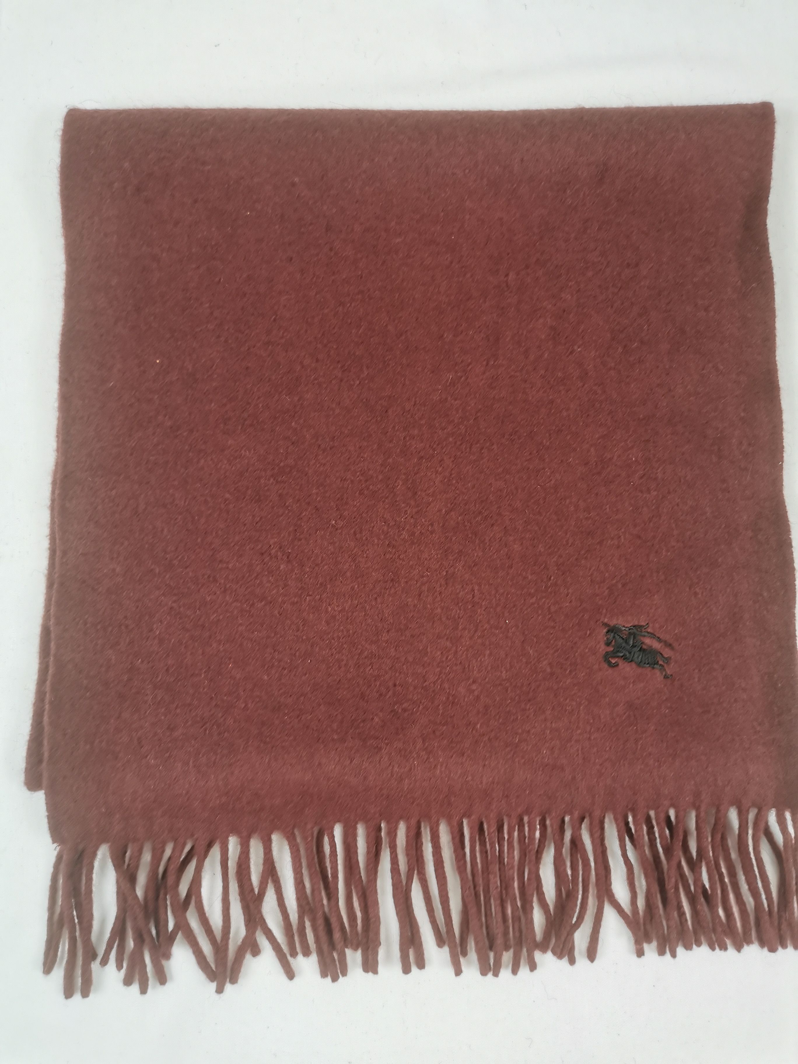 Burberry Burberry scarf muffler cashmere Size ONE SIZE - 8 Thumbnail