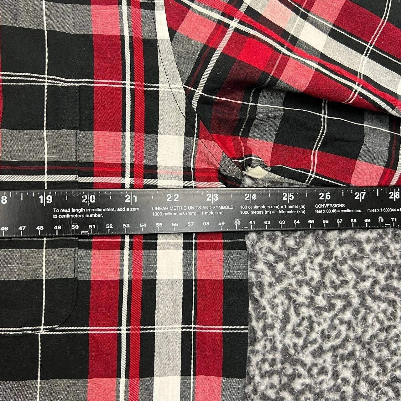 Other Gioberti Shirt Men Plaid Button Up Long Sleeve Collared L Size US L / EU 52-54 / 3 - 4 Thumbnail
