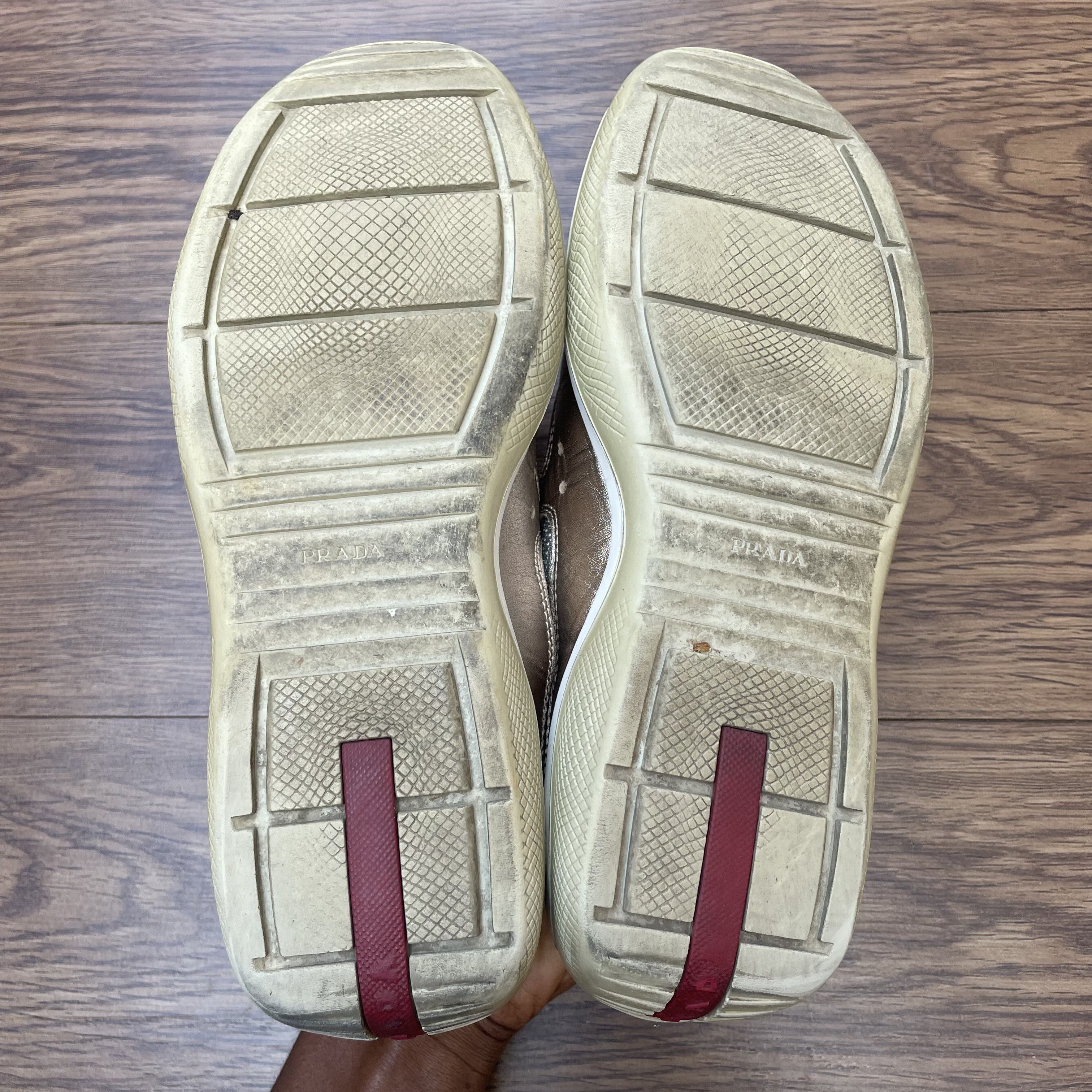 Prada Prada America’s Cup Size US 5.5 / EU 38 - 14 Thumbnail
