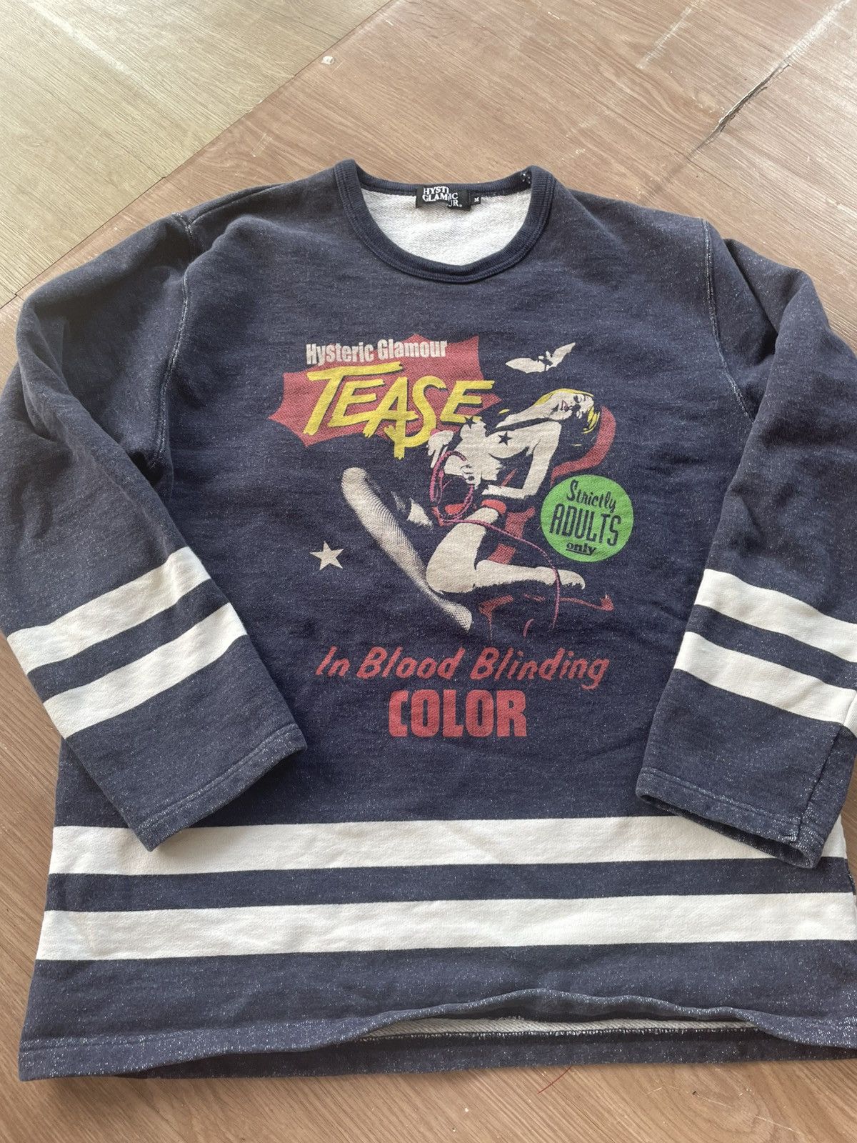 Hysteric Glamour Hysteric glamour tease big logo sweatshirt Size US M / EU 48-50 / 2 - 1 Thumbnail