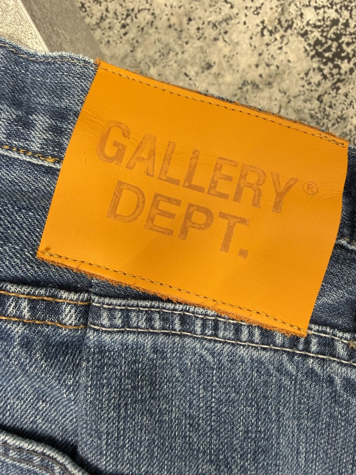 Gallery Dept. Kelly Dept. 5001 Jeans Indigo. W30 x L32. BNWT. RRP £1,140 Size US 30 / EU 46 - 8 Thumbnail