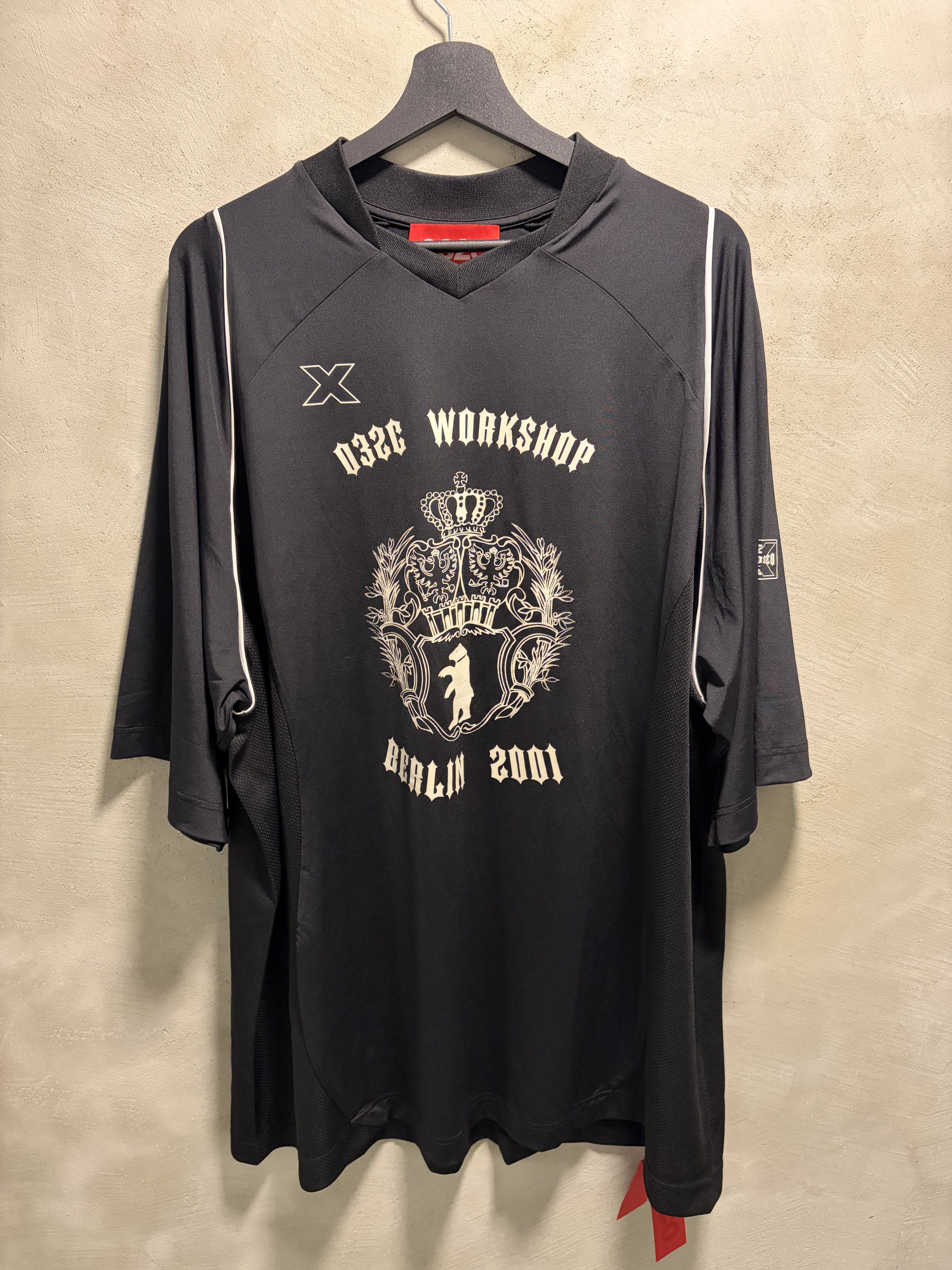 032c 032c BÄR Performance Unisex - Print T-shirt Size US M / EU 48-50 / 2 - 1 Thumbnail