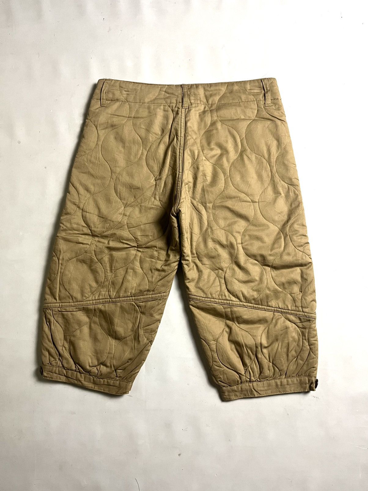Beams Plus × Engineered Garments Beams Boy Quilted Military Shorpant Size US 30 / EU 46 - 7 Thumbnail