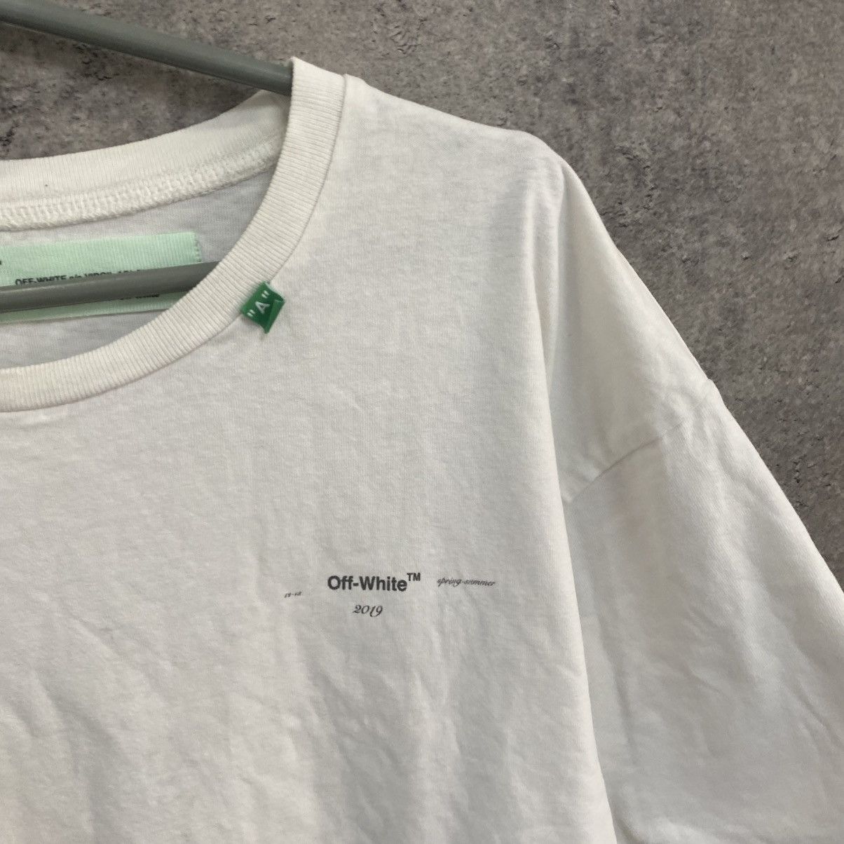 Off-White Off White Impressionism T-Shirt Big Logo Size US S / EU 44-46 / 1 - 10 Thumbnail
