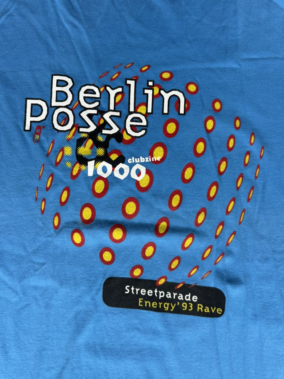 Vintage × Walter Van Beirendonck VTG 1993 Pash Zürich Streetparade Sweater 1000 Fanzine Size US XL / EU 56 / 4 - 2 Thumbnail