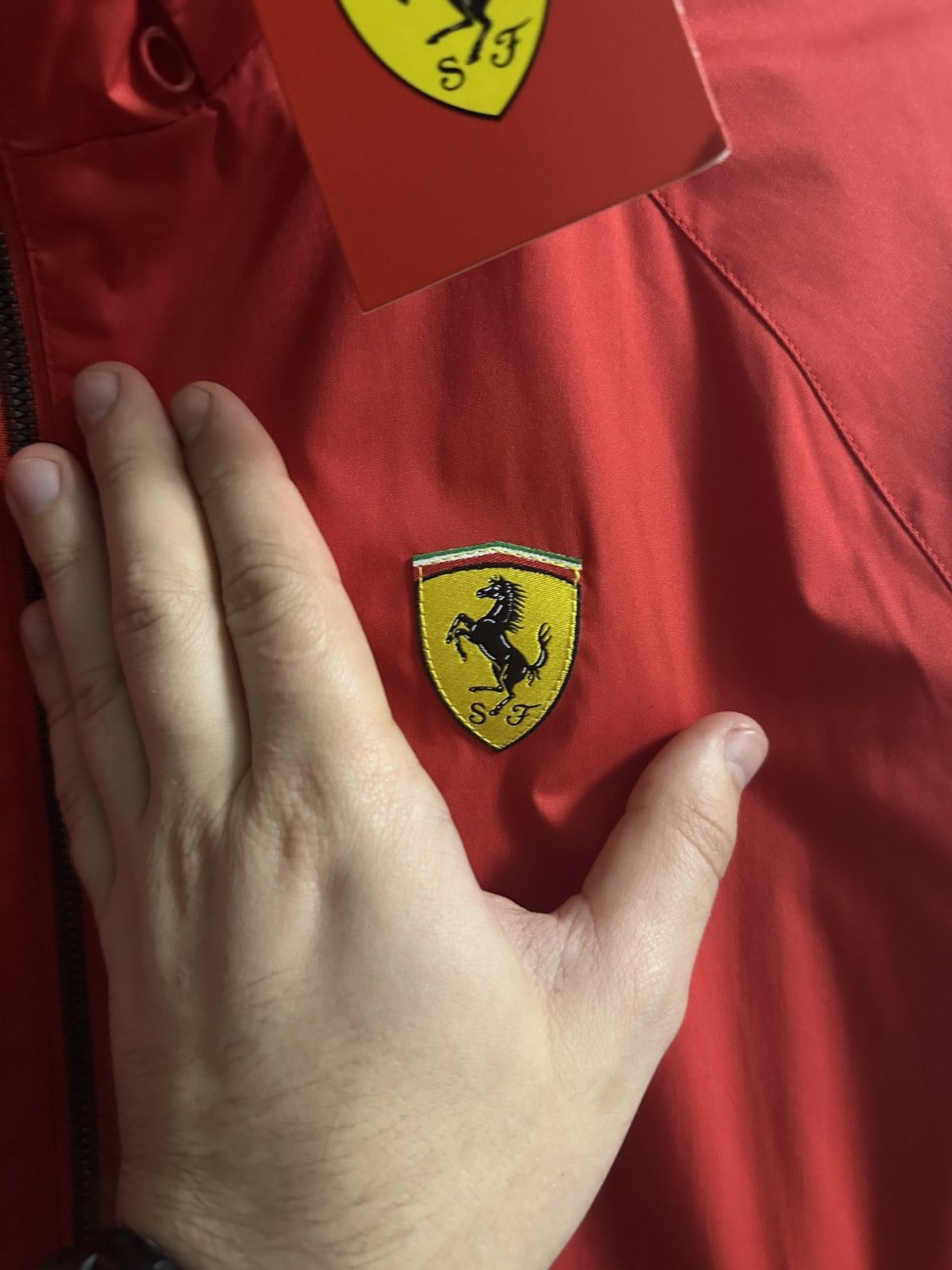 Ferrari Rare Light New Jacket Ferrari Official Licensed Size M Size US M / EU 48-50 / 2 - 2 Thumbnail