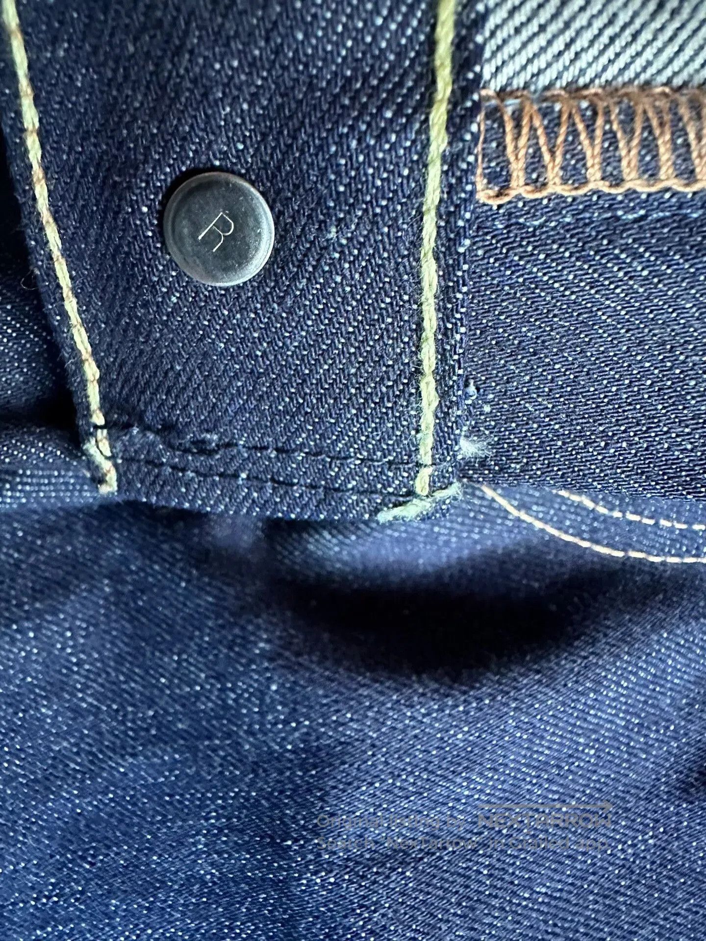 Levi's Vintage Clothing levi's lvc 1967 big e denim jeans. Size US 34 / EU 50 - 7 Thumbnail