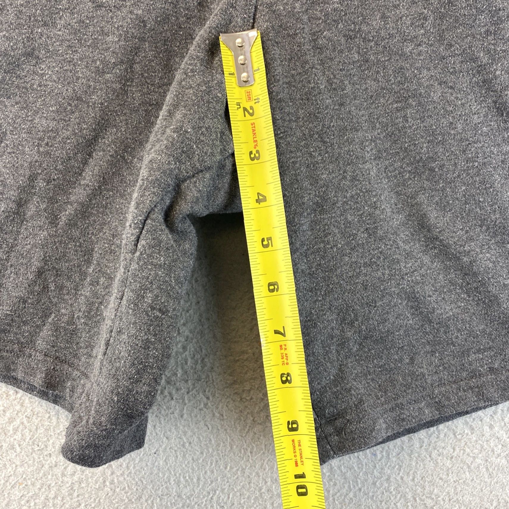 Champion Champion Men Sweat Shorts L Gray Drawstring Athletic / 84-58 / Basketball & Gym Size US 33 - 7 Thumbnail