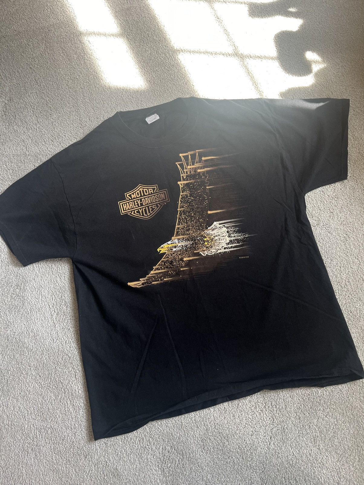 Harley Davidson 2018 Harley Davidson Cocoa Beach Florida tshirt Size US XL / EU 56 / 4 - 3 Thumbnail