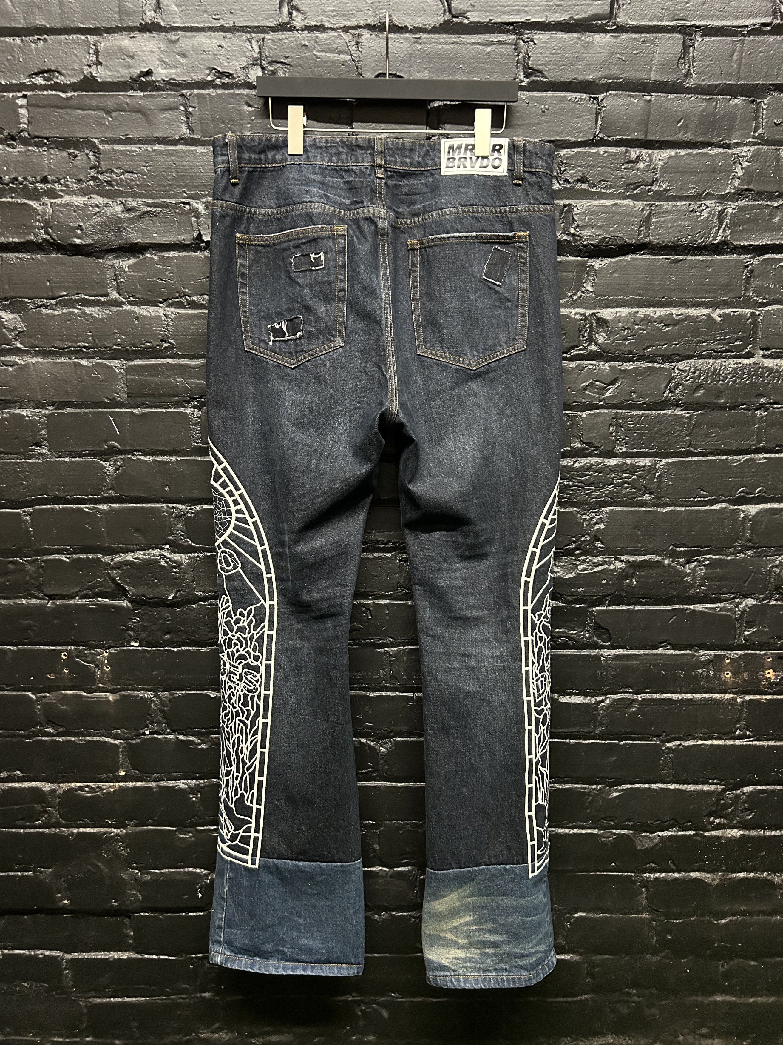 Who Decides War Who Decides War Cowboy Denim Size US 36 / EU 52 - 3 Thumbnail