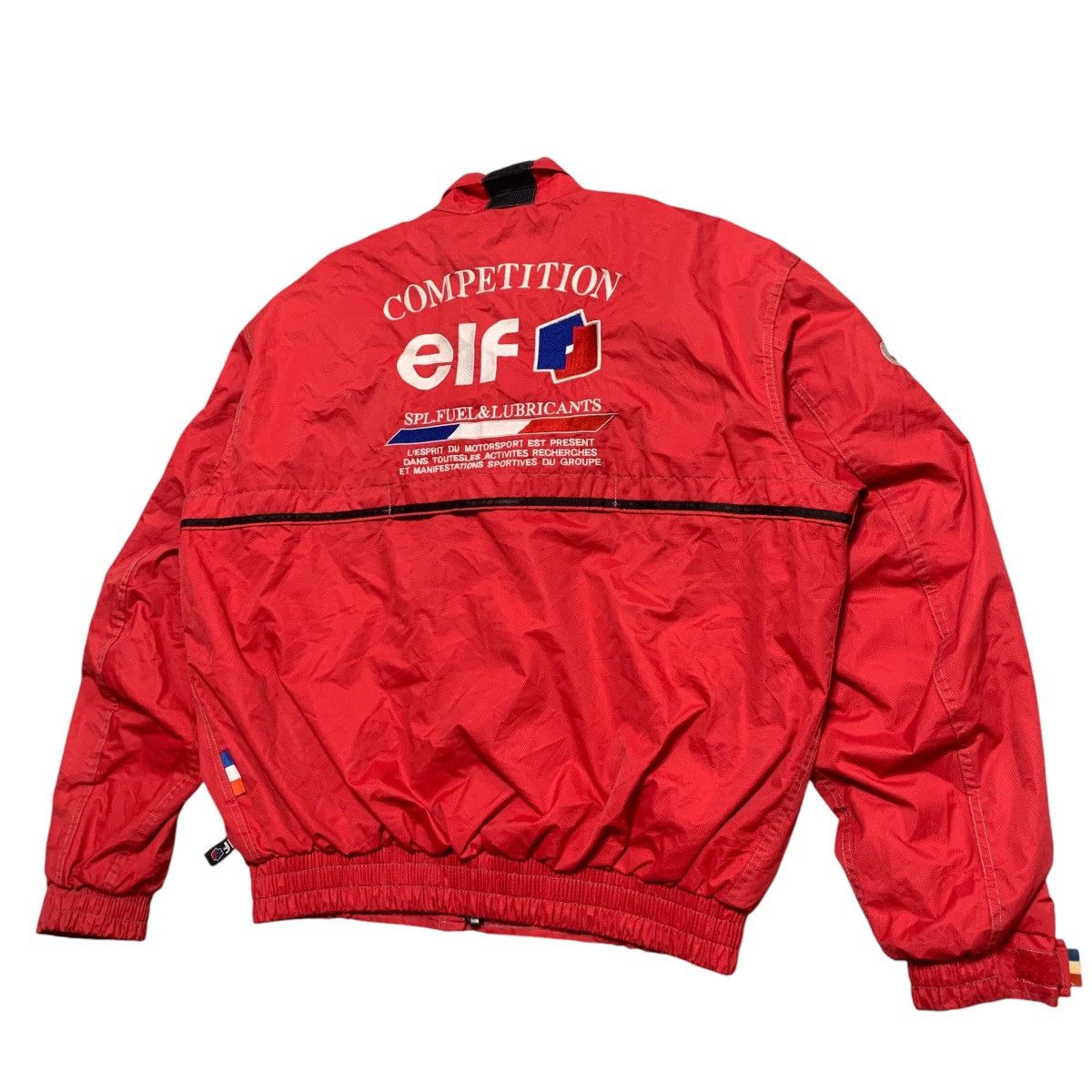 Japanese Brand Elf Competition Motorcycle Riding Jacket Size US XL / EU 56 / 4 - 8 Thumbnail