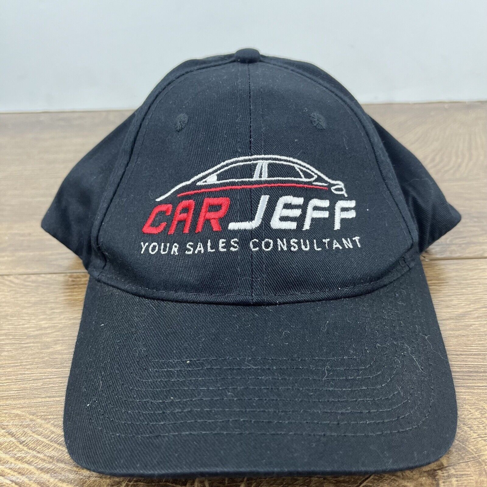 Other Car Jeff Hat Sales Consultant Hat Black Adjustable Hat Black Size ONE SIZE - 3 Thumbnail