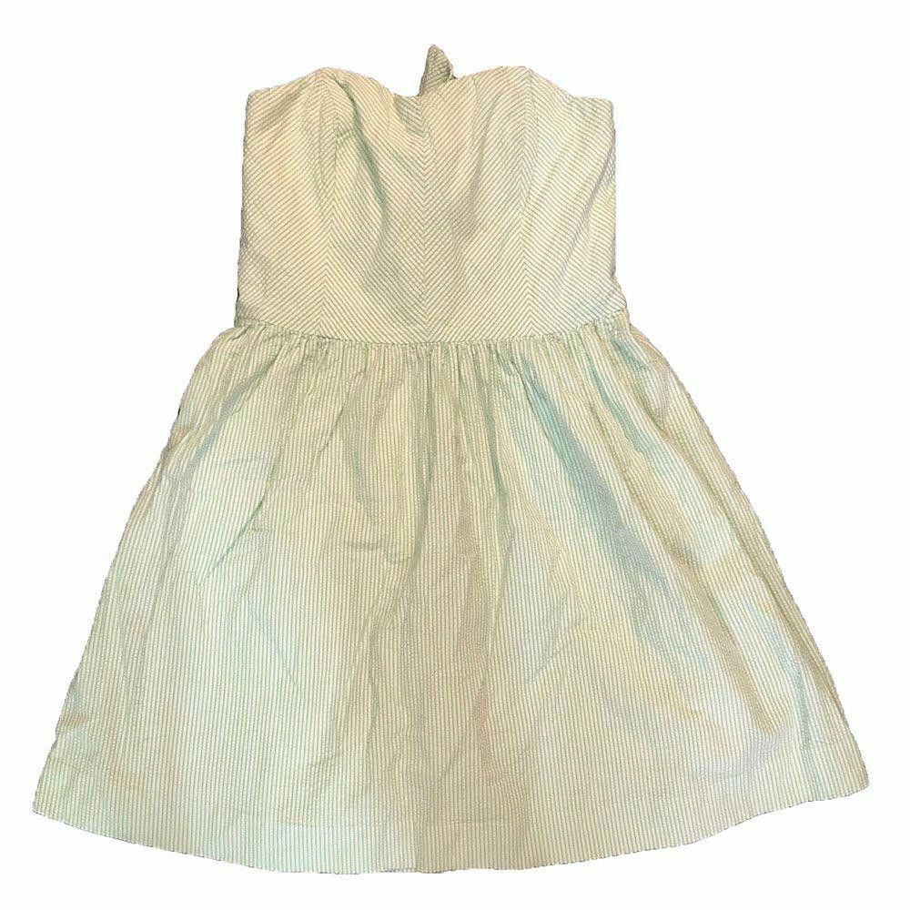 Designer Pre Owned Green Dress M Size M / US 6-8 / IT 42-44 - 3 Thumbnail