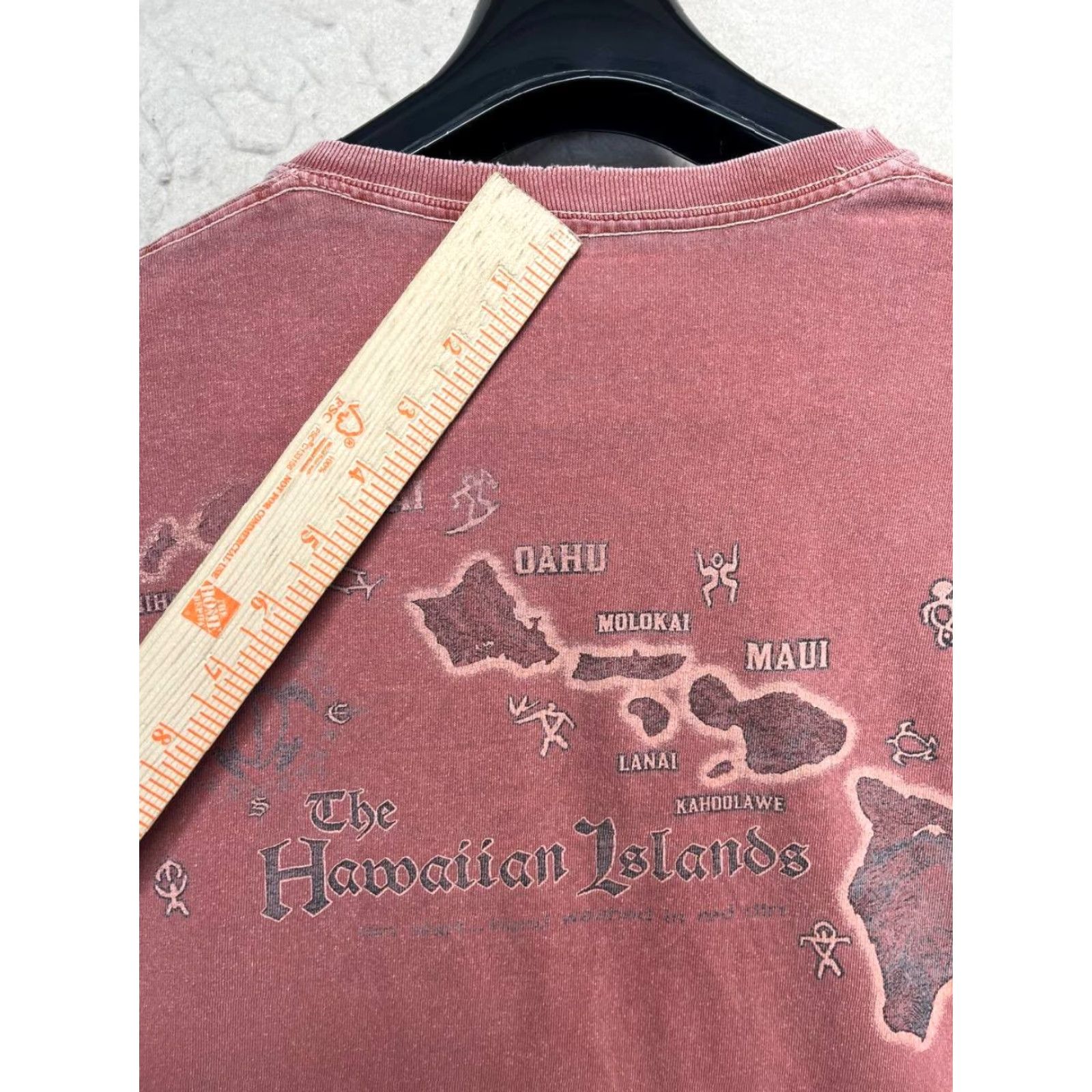 Vintage Real Dirt Hawaii Island T-Shirt Men's L Clay Hawaiian Short Sleeve Slim Size Large See All Pics Size US L / EU 52-54 / 3 - 7 Thumbnail