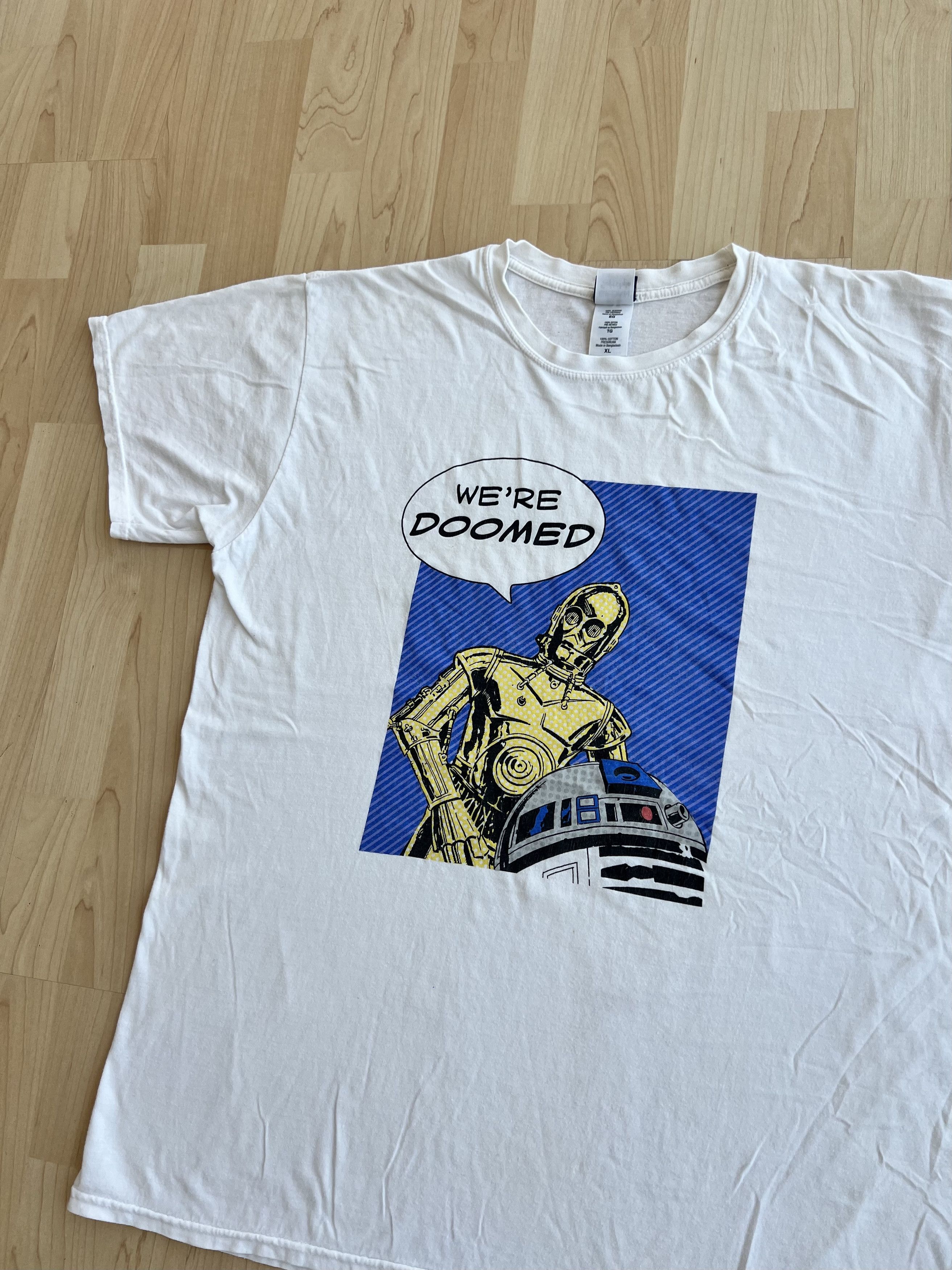 Star Wars T-shirt Vinegar Star Wars R2D2 Size US XL / EU 56 / 4 - 4 Thumbnail