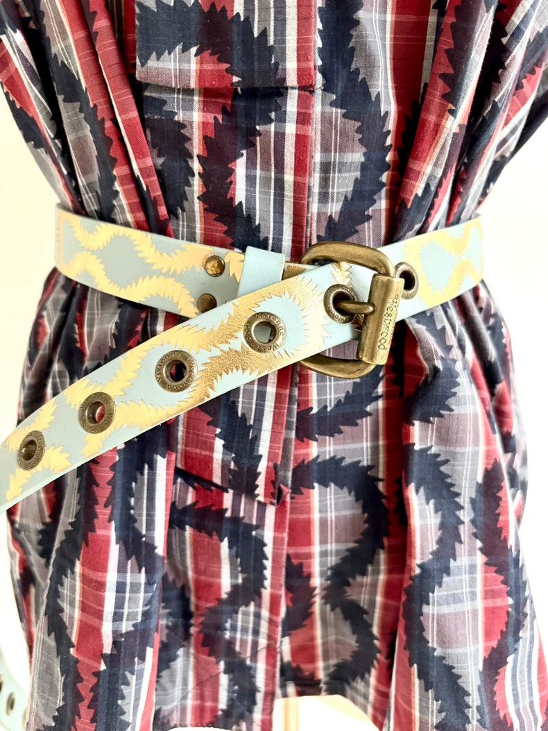 Vivienne Westwood Vivienne Westwood Gray and red checkered pirate short-slee Size XS / US 0-2 / IT 36-38 - 6 Thumbnail