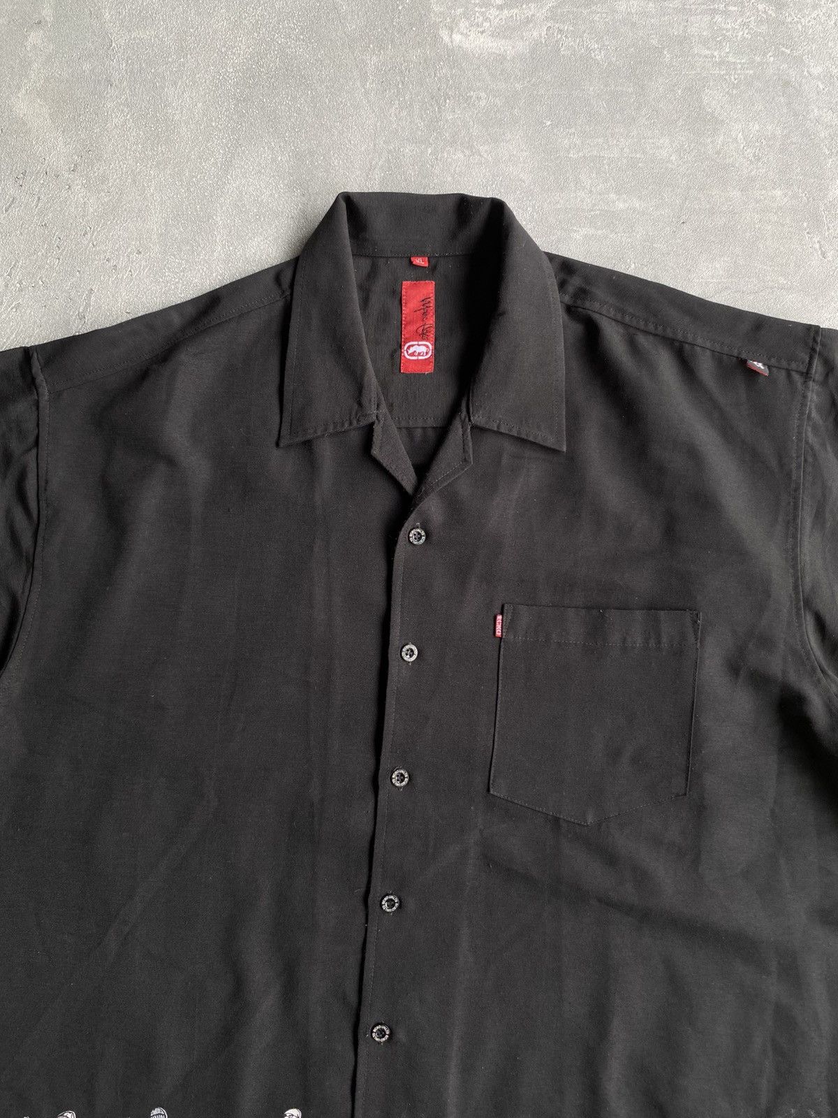 Vintage Vintage Marc Ecko Shirt Size US XL / EU 56 / 4 - 2 Thumbnail