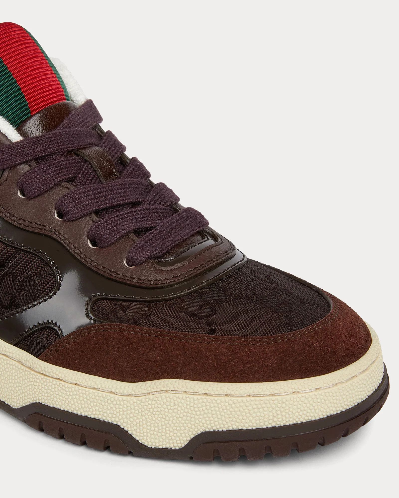 Gucci o1loc1c0326 842840 Women's Gucci Re-Web Sneakers Multicolor Size US 8.5 / IT 38.5 - 5 Thumbnail