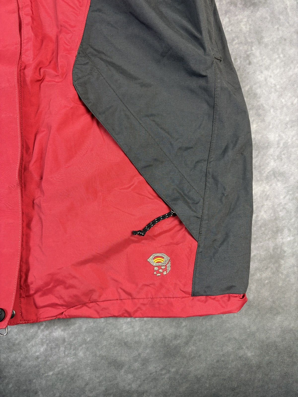 Mountain Hardwear × Vintage Vintage Mountain Hardwear Shell Jacket Nylon Gorpcore Rain Size US M / EU 48-50 / 2 - 13 Thumbnail