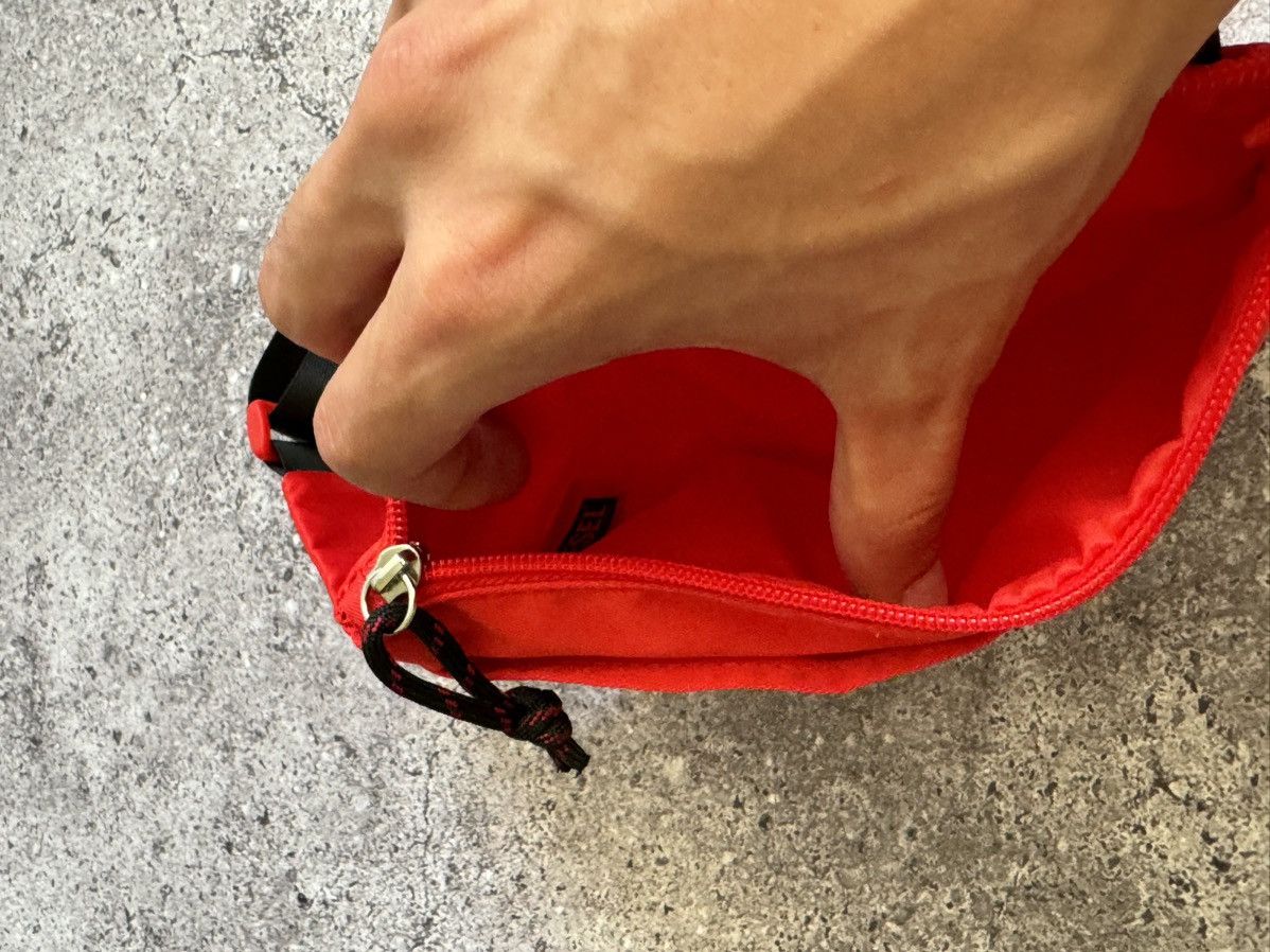 Diesel × Vintage Vintage Diesel Red crossbody sling bag messenger Size ONE SIZE - 6 Thumbnail
