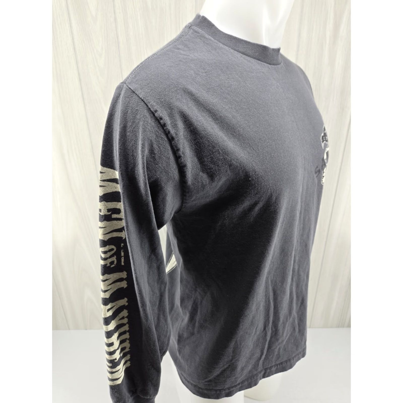 Vintage Sons of Anarchy Long Sleeve T-Shirt Gray Size Medium Men Crew Neck logo Size US M / EU 48-50 / 2 - 7 Thumbnail