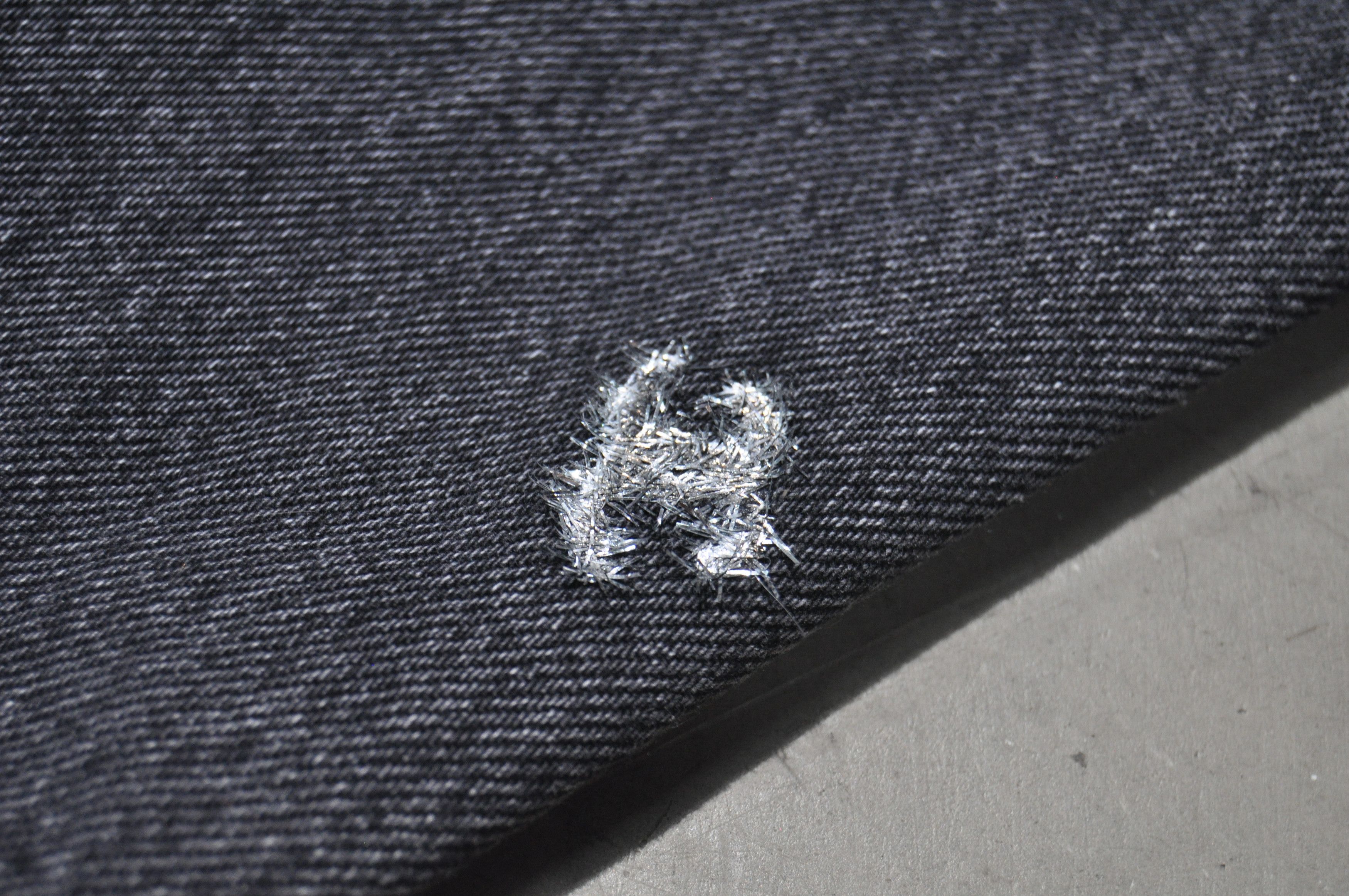 Chanel Chanel - F/W 21 - Silver CC Logo Denim Jean Size 28" / US 6 / IT 42 - 6 Thumbnail