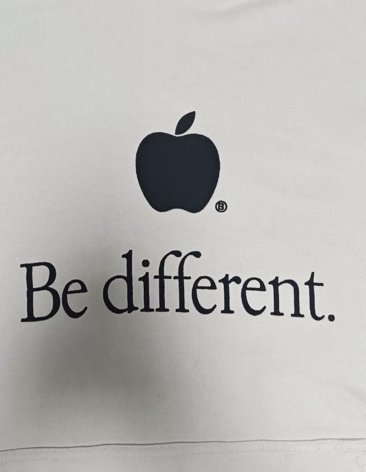 Balenciaga Balenciaga Show Apple Be Different Embroidered Hoodie 2412- Size US S / EU 44-46 / 1 - 3 Thumbnail