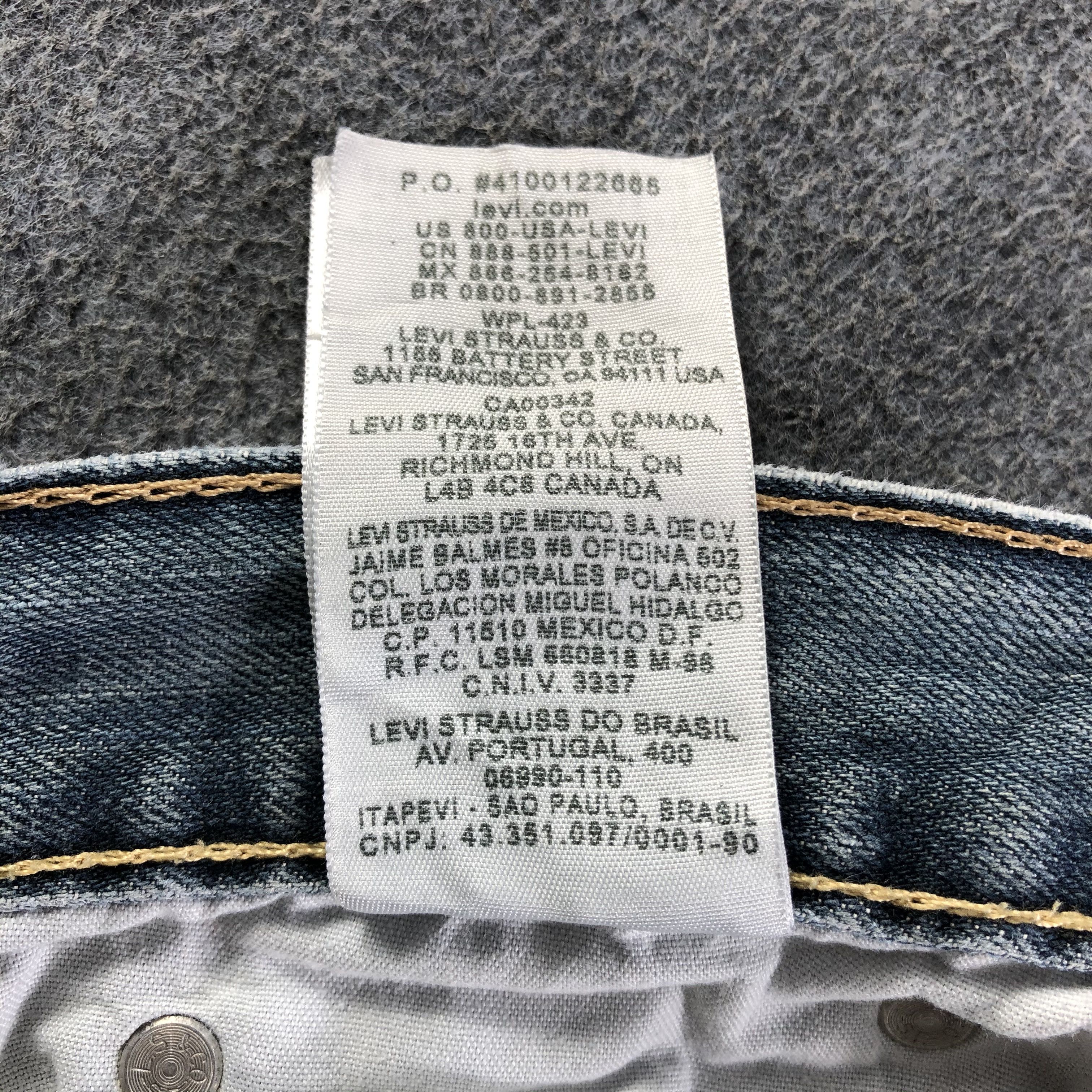 Levi's Vintage Levis 527 Flare Jeans-J4390 Size US 36 / EU 52 - 12 Thumbnail