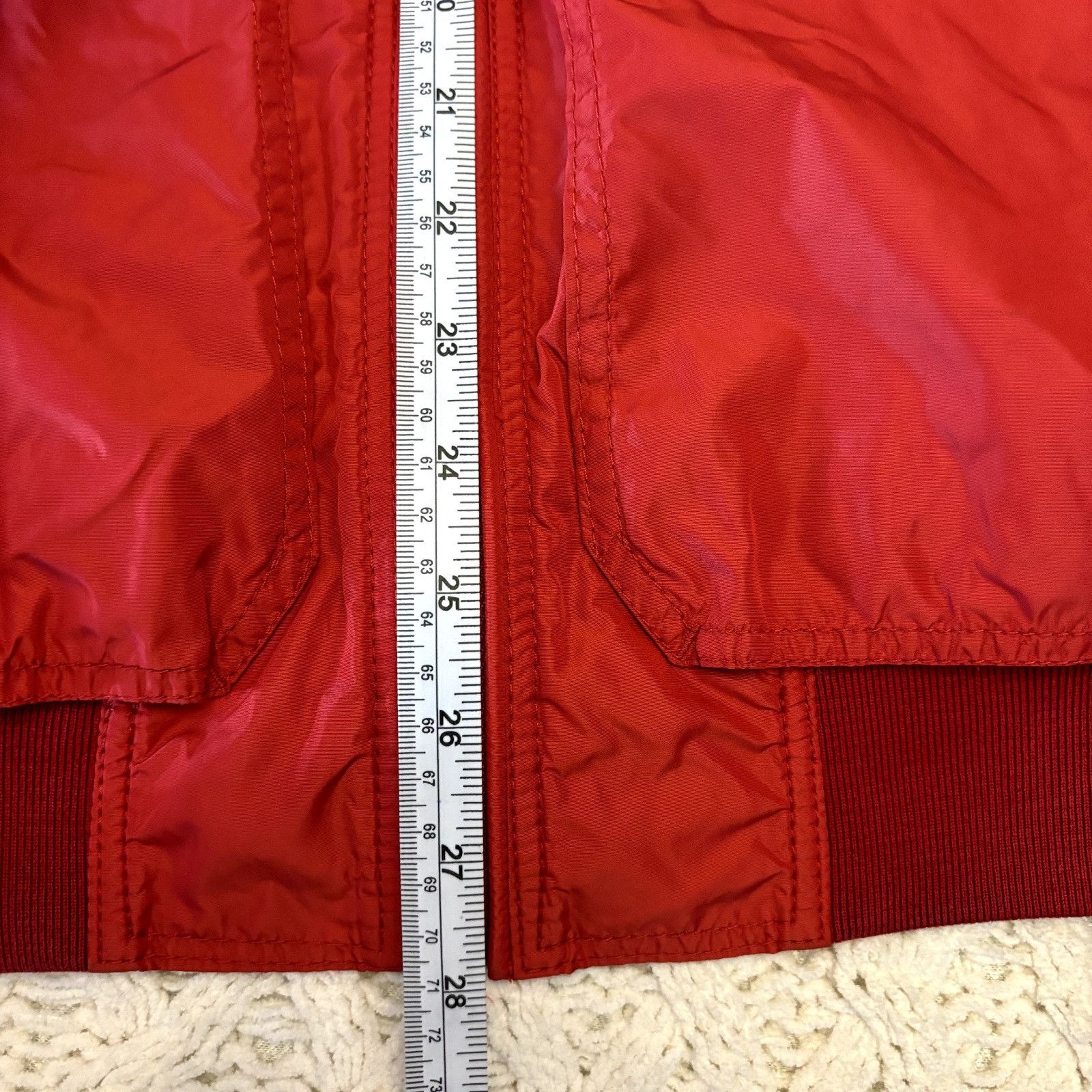 Baldessarini Baldessarini Size 54 Men's Red Windbreaker Full Zip Jacket M Size US L / EU 52-54 / 3 - 13 Thumbnail