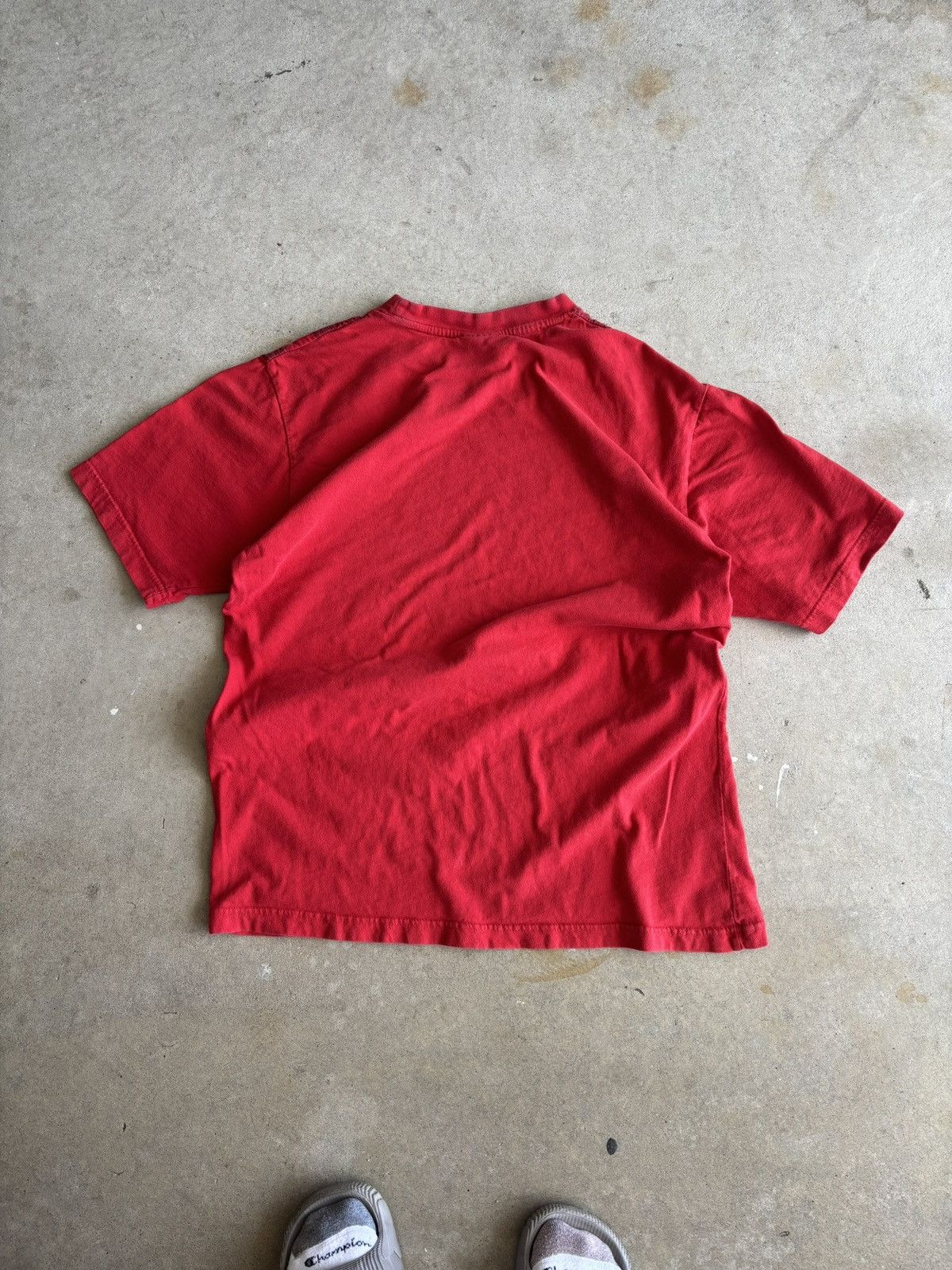 Southpole Vintage Y2K Southpole Boxy Red Jesse Pinkman Shirt Size US L / EU 52-54 / 3 - 2 Thumbnail