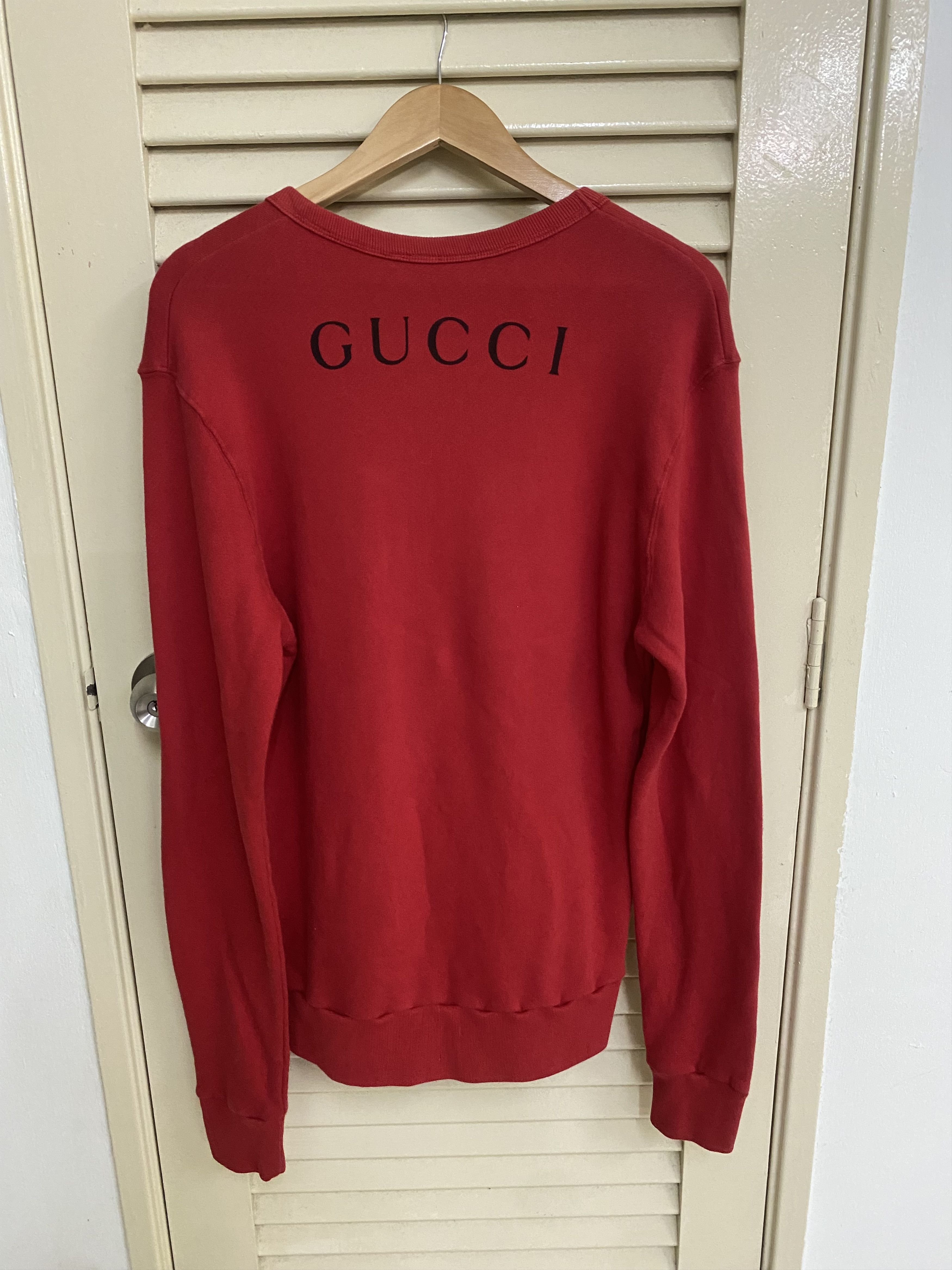 Gucci Gucci Snow White Crewneck Sweater Size US S / EU 44-46 / 1 - 3 Thumbnail