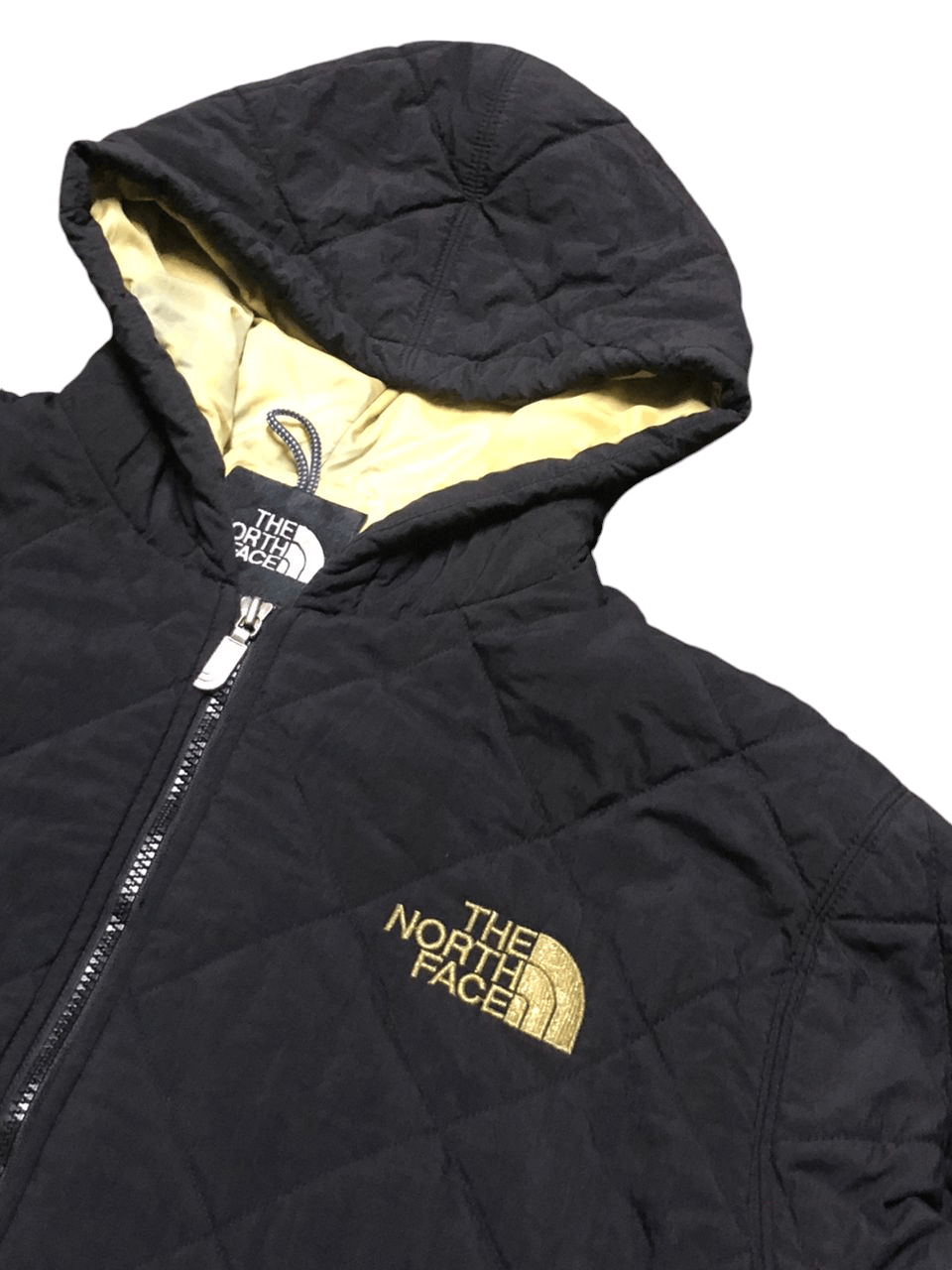 The North Face Vintage The North Face Black Quilted Camoflauge Jacket Size US XL / EU 56 / 4 - 4 Thumbnail