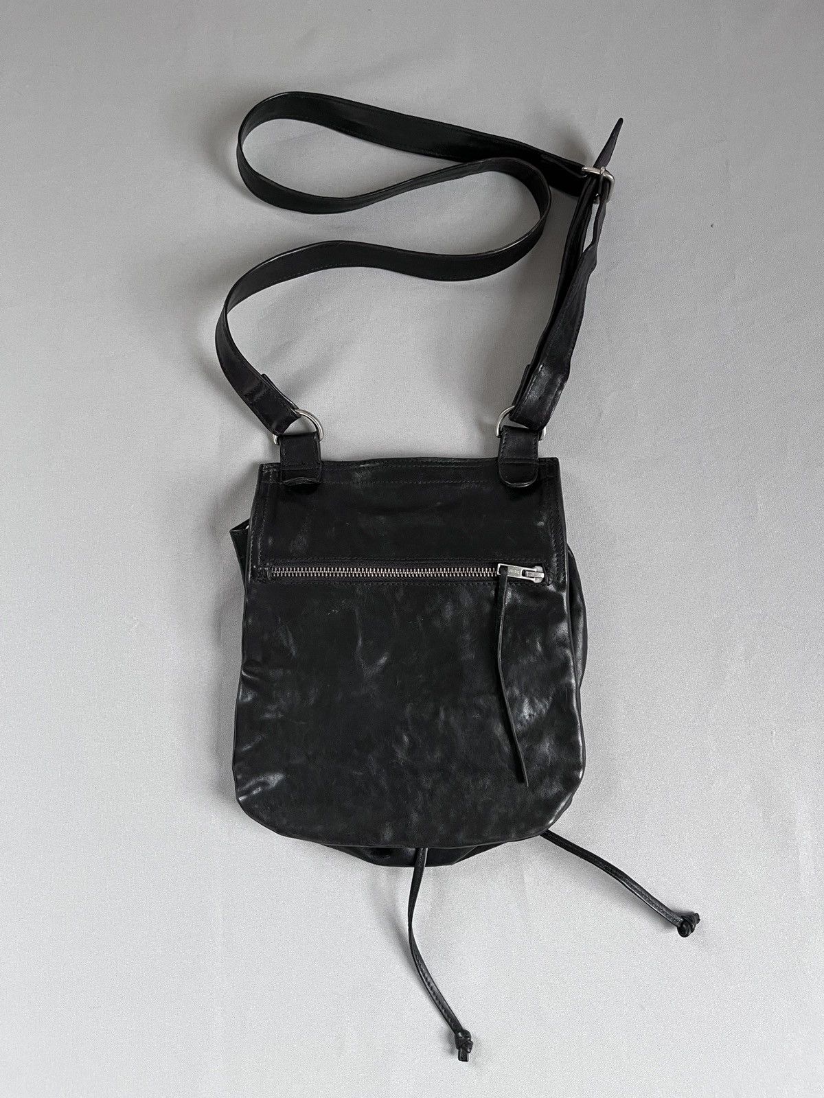 ANN DEMULEMEESTER leather handbag