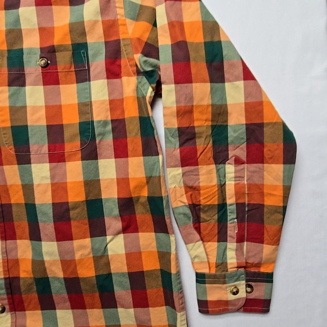 Orvis Orvis Plaid Button Down Shirt Checkered M Dress Shirt Size US M / EU 48-50 / 2 - 4 Thumbnail