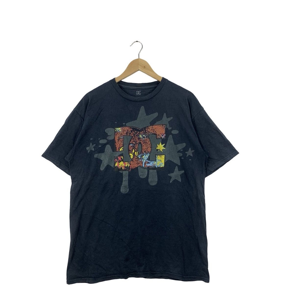 Other DC SHOES Comic Style Logo Natural Sun Faded Tee Shirt Top Size US L / EU 52-54 / 3 - 3 Thumbnail