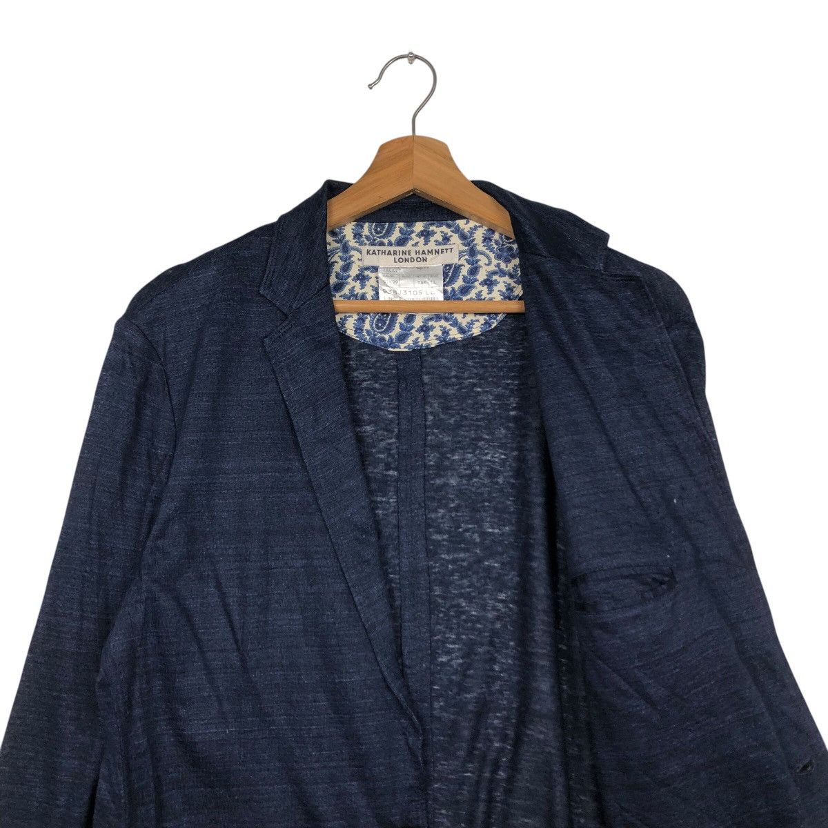 Japanese Brand 📌Vintage Chore Work Jacket Blanket Katharine Hamnett London Size US L / EU 52-54 / 3 - 13 Thumbnail