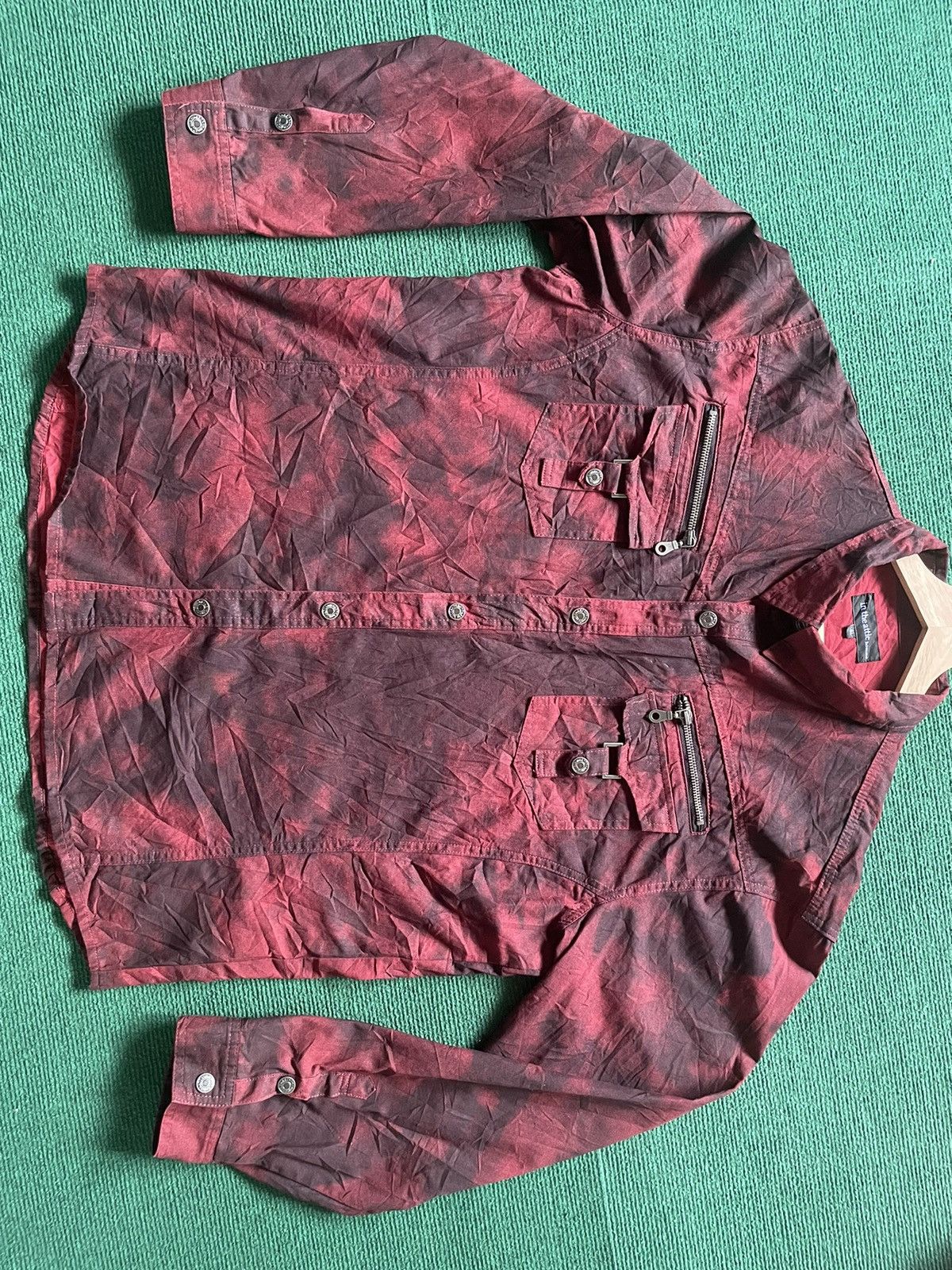 In The Attic In The Attic Rare Design Shirt Size US XXL / EU 58 / 5 - 3 Thumbnail