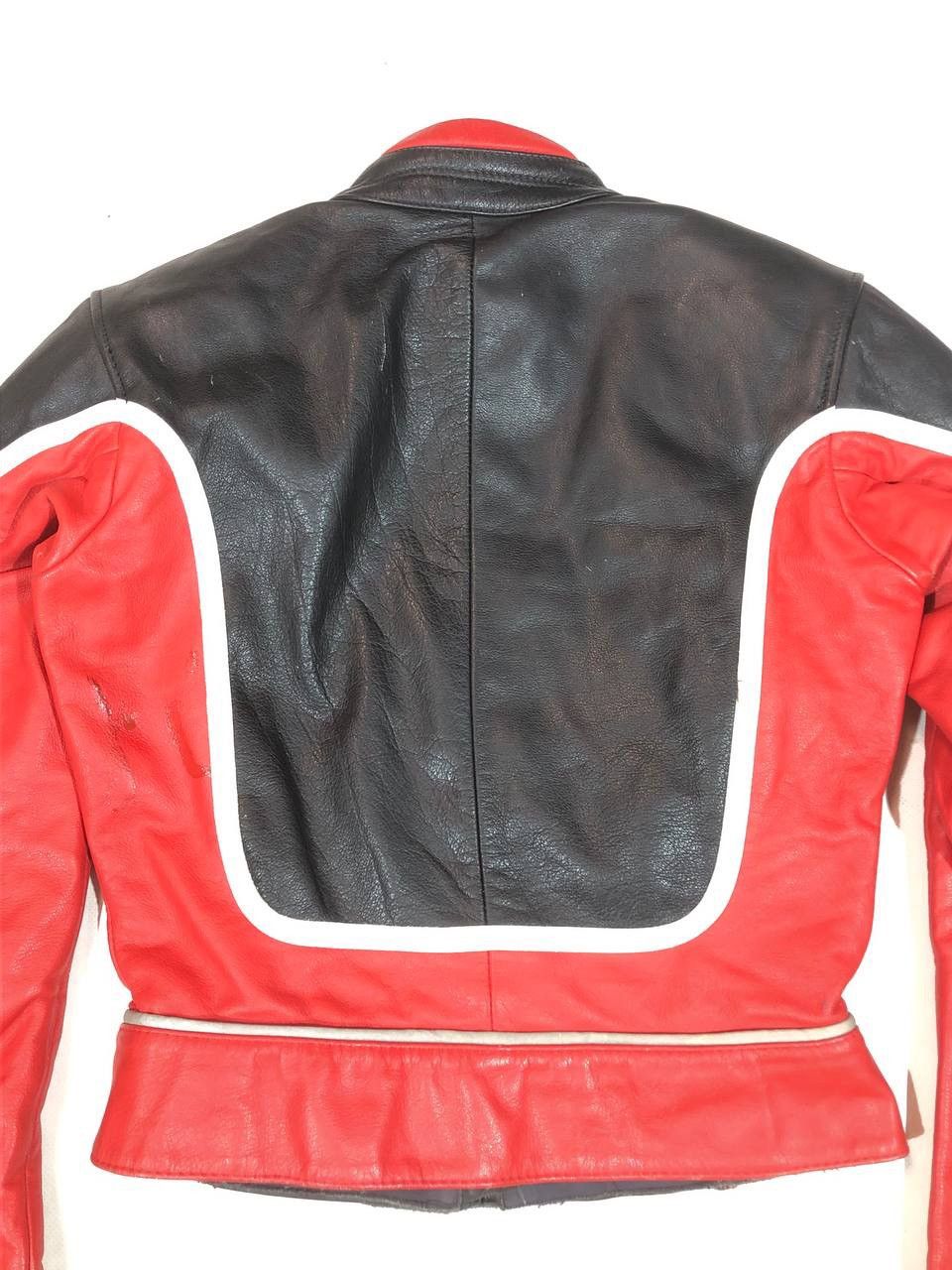 Dainese Dainese Racing Moto Rare Vintage Leather Jacket Size US XS / EU 42 / 0 - 9 Thumbnail