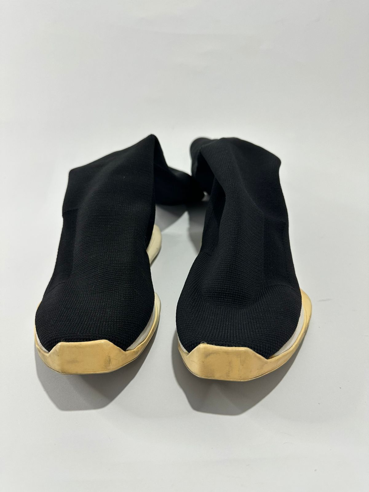 Rick Owens Drkshdw RICK OWENS DRKSHDW STRETCH SOCK RUNNER EU38 Size US 8 / IT 38 - 4 Thumbnail