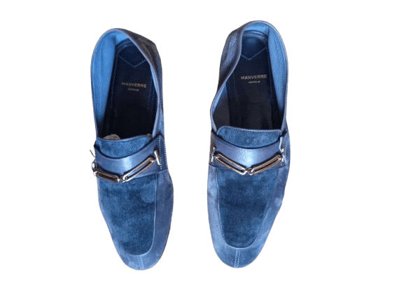 Other MaxVerre Loafers Men's Suede Shoes Blue 40 EU, 7,5 US Size US 7.5 / EU 40-41 - 1 Thumbnail
